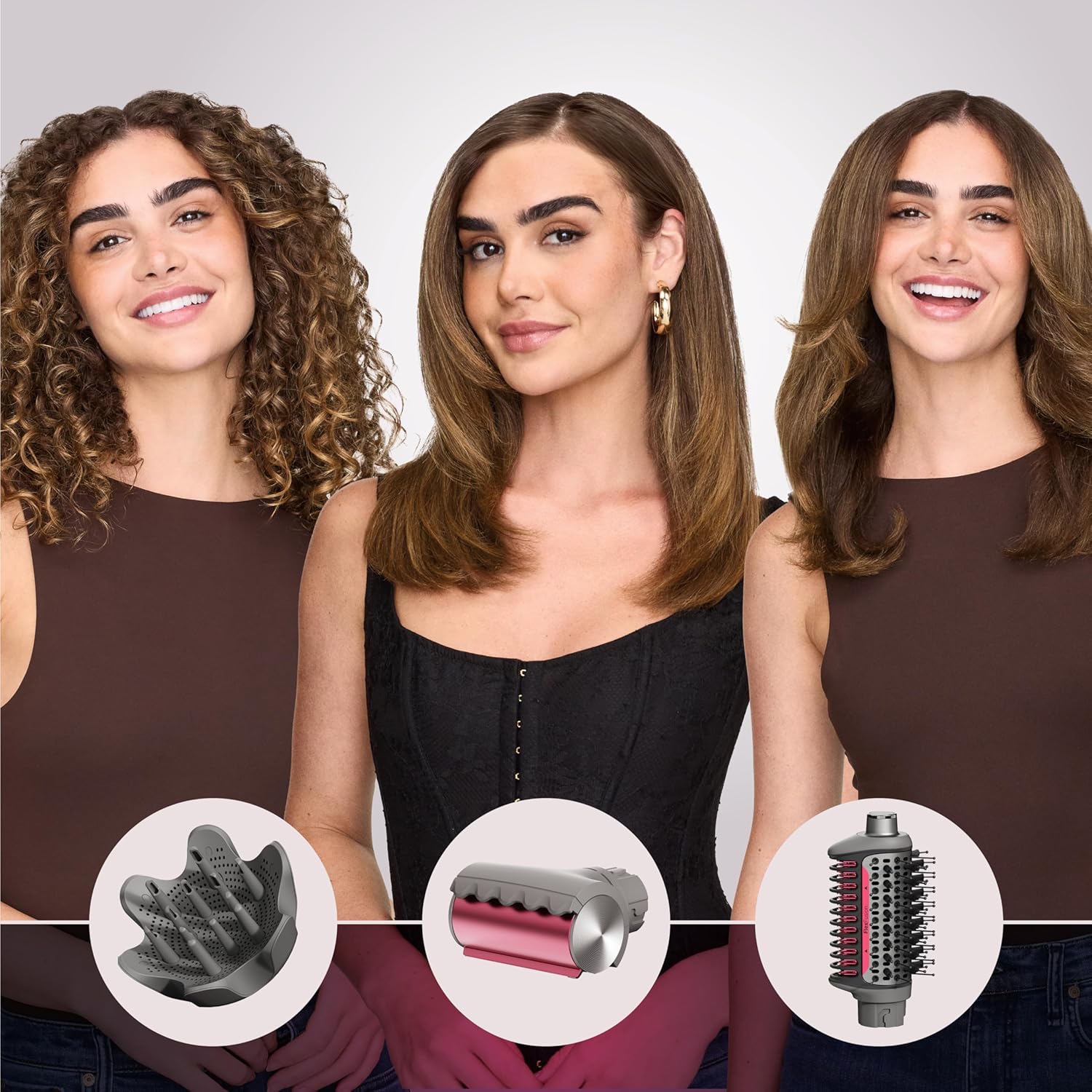 Shark® FlexFusion™ Air & Ceramic System with Air Straightener