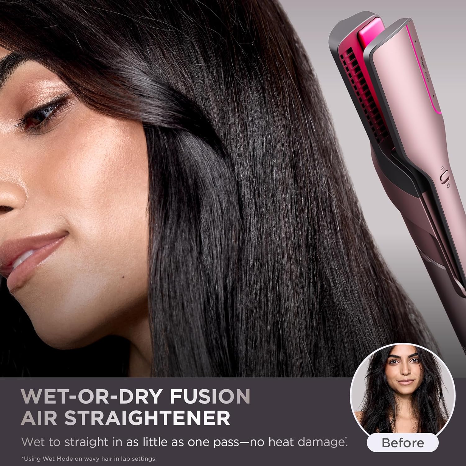 Shark® FlexFusion™ Air & Ceramic System with Air Straightener