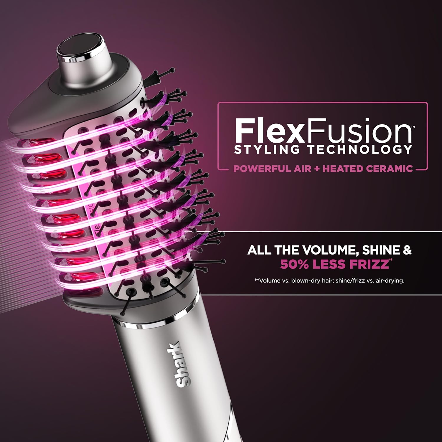 Shark® FlexFusion™ Air & Ceramic System with Air Straightener