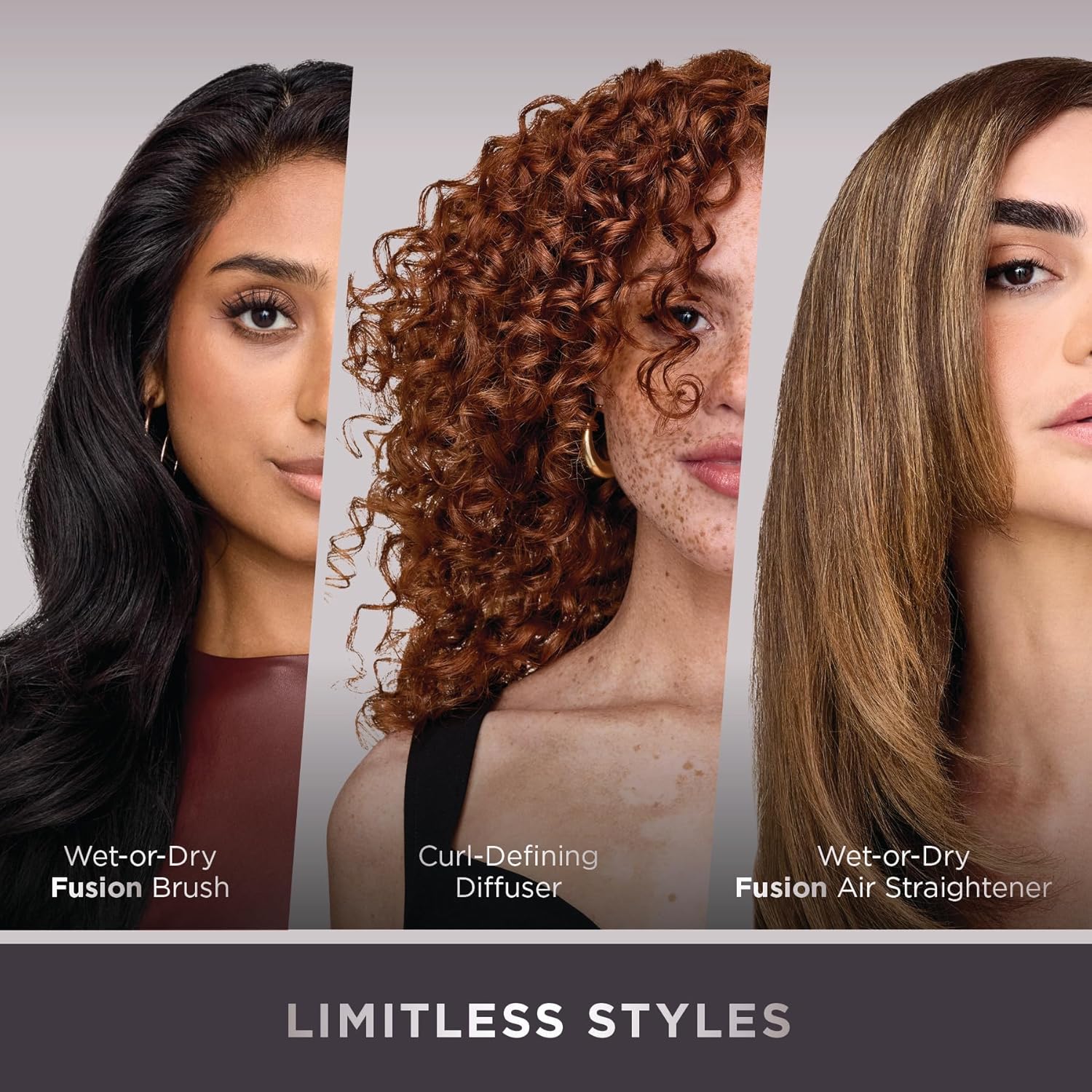 Shark® FlexFusion™ Air & Ceramic System with Air Straightener