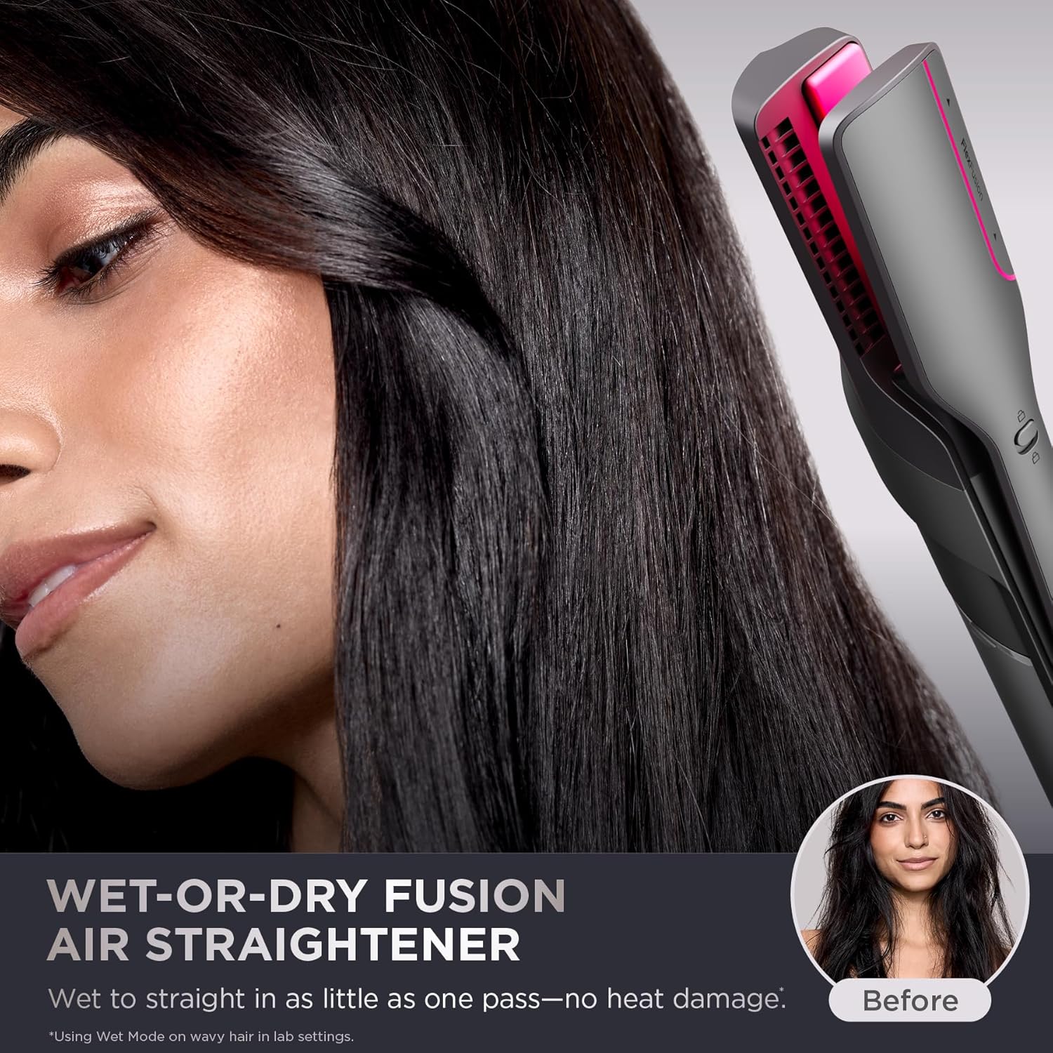 Shark® FlexFusion™ Air & Ceramic System with Air Straightener