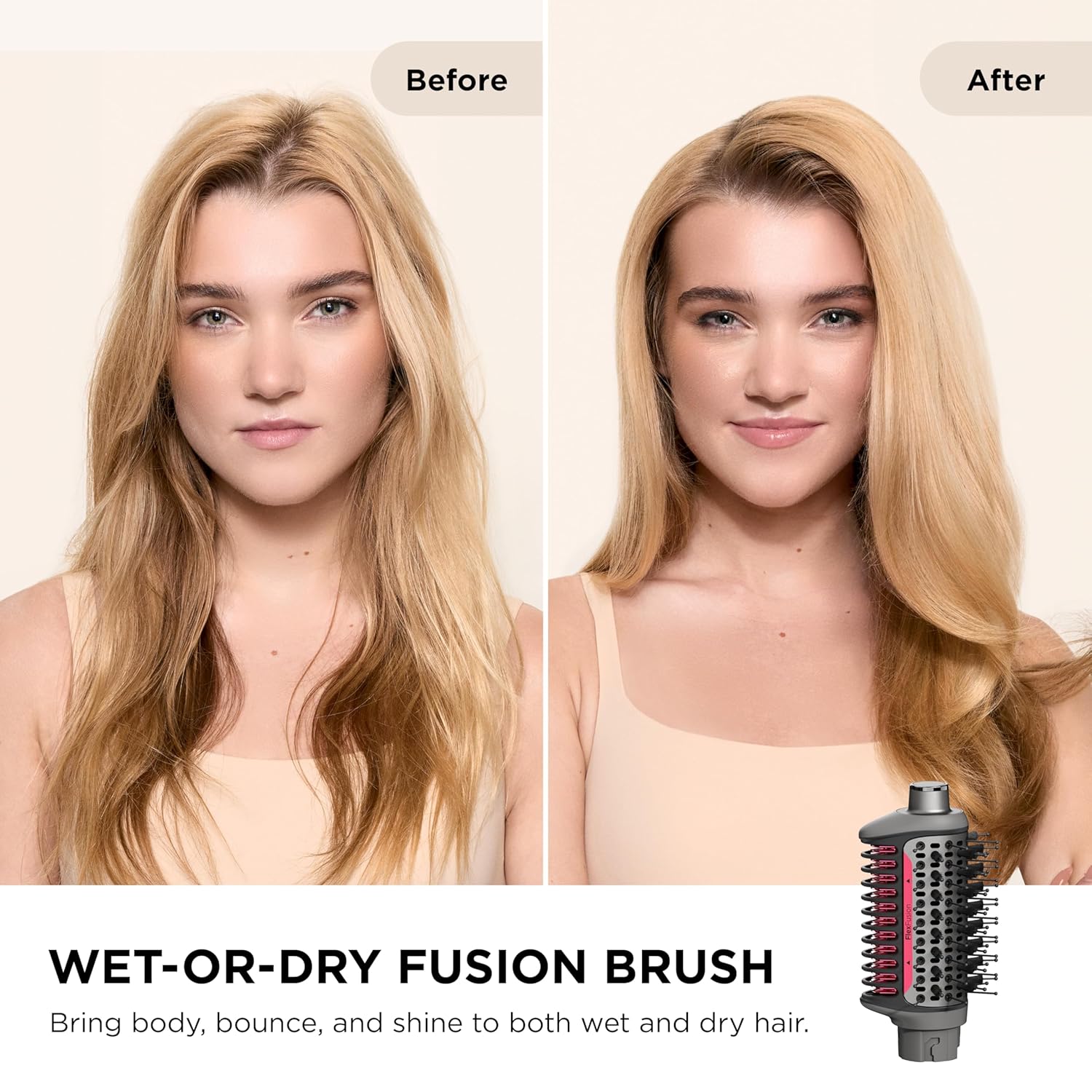 Shark® FlexFusion™ Air & Ceramic System with Air Straightener