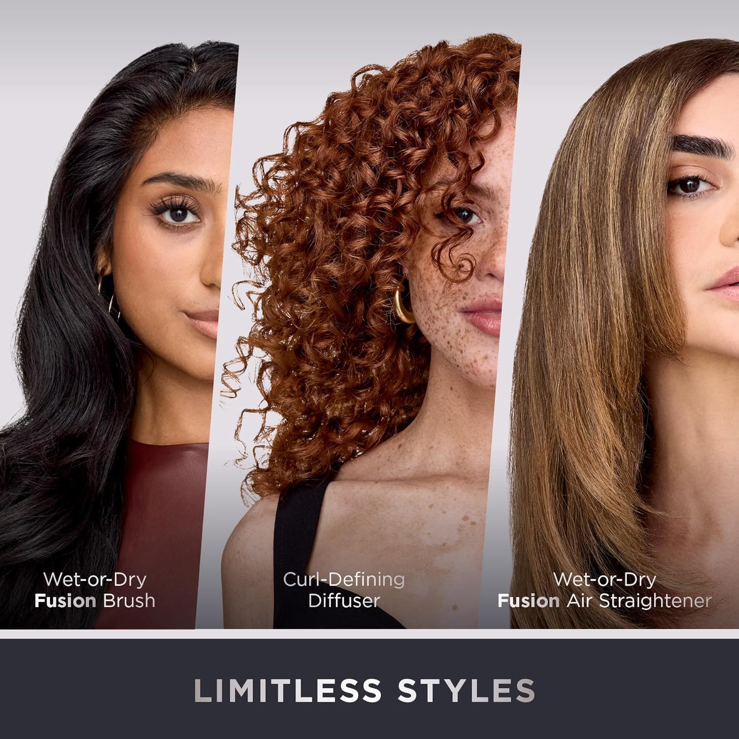 Shark® FlexFusion™ Air & Ceramic System with Air Straightener