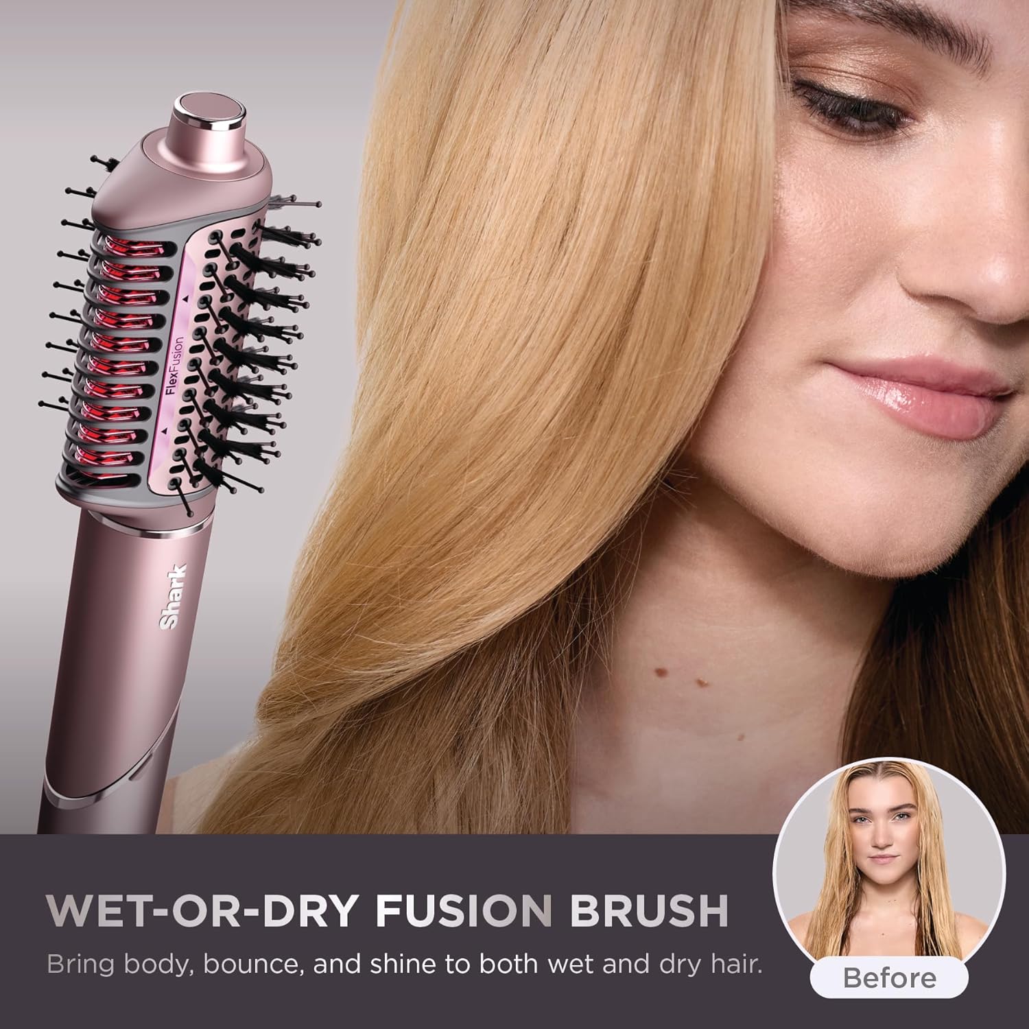 Shark® FlexFusion™ Air & Ceramic System with Air Straightener