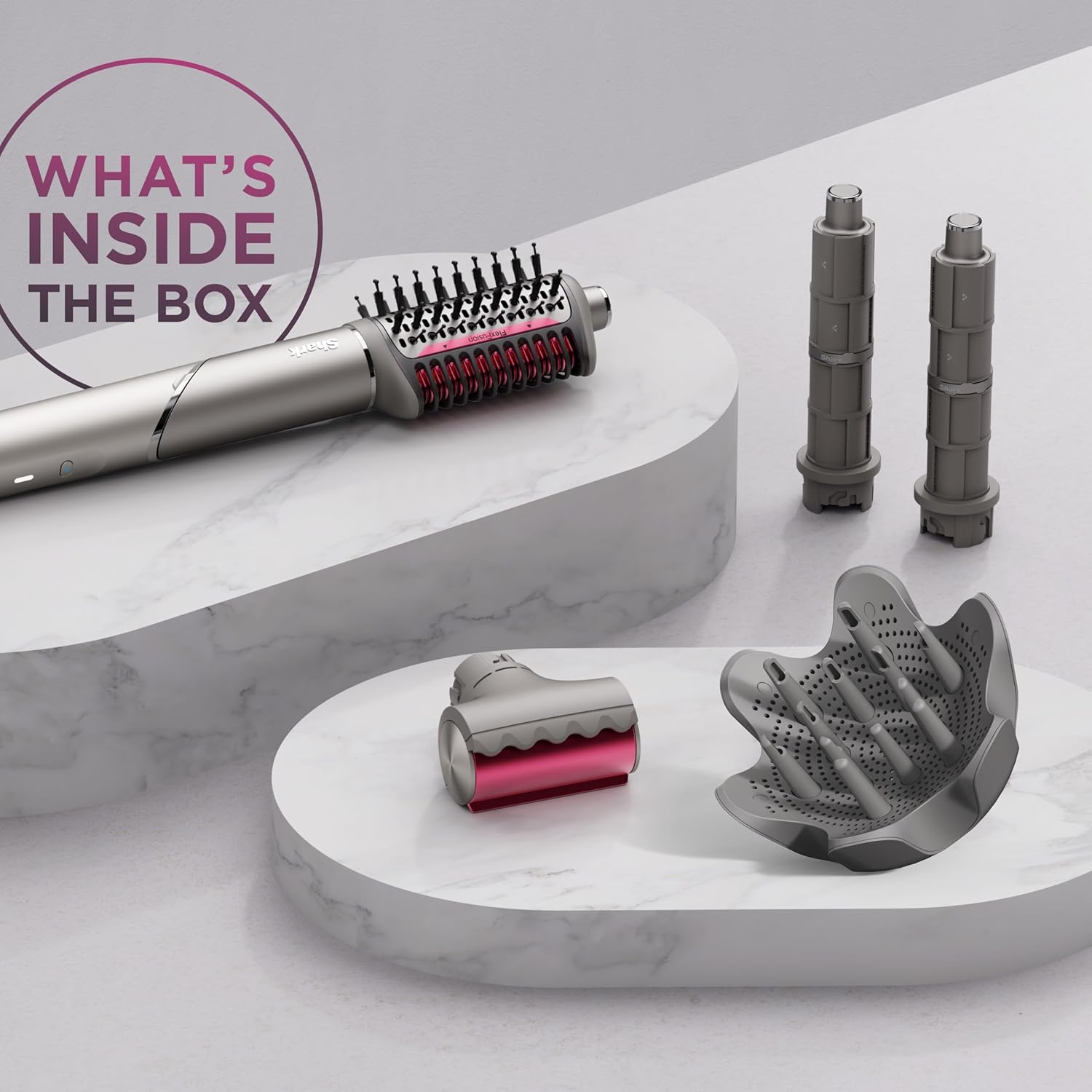 Shark® FlexFusion™ Air & Ceramic System with Air Straightener