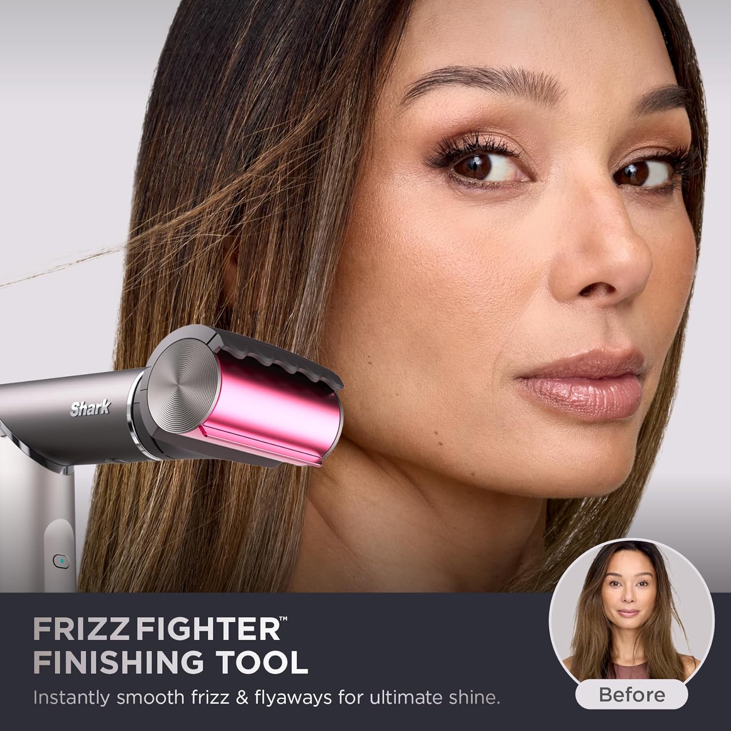 Shark® FlexFusion™ Air & Ceramic System with Air Straightener