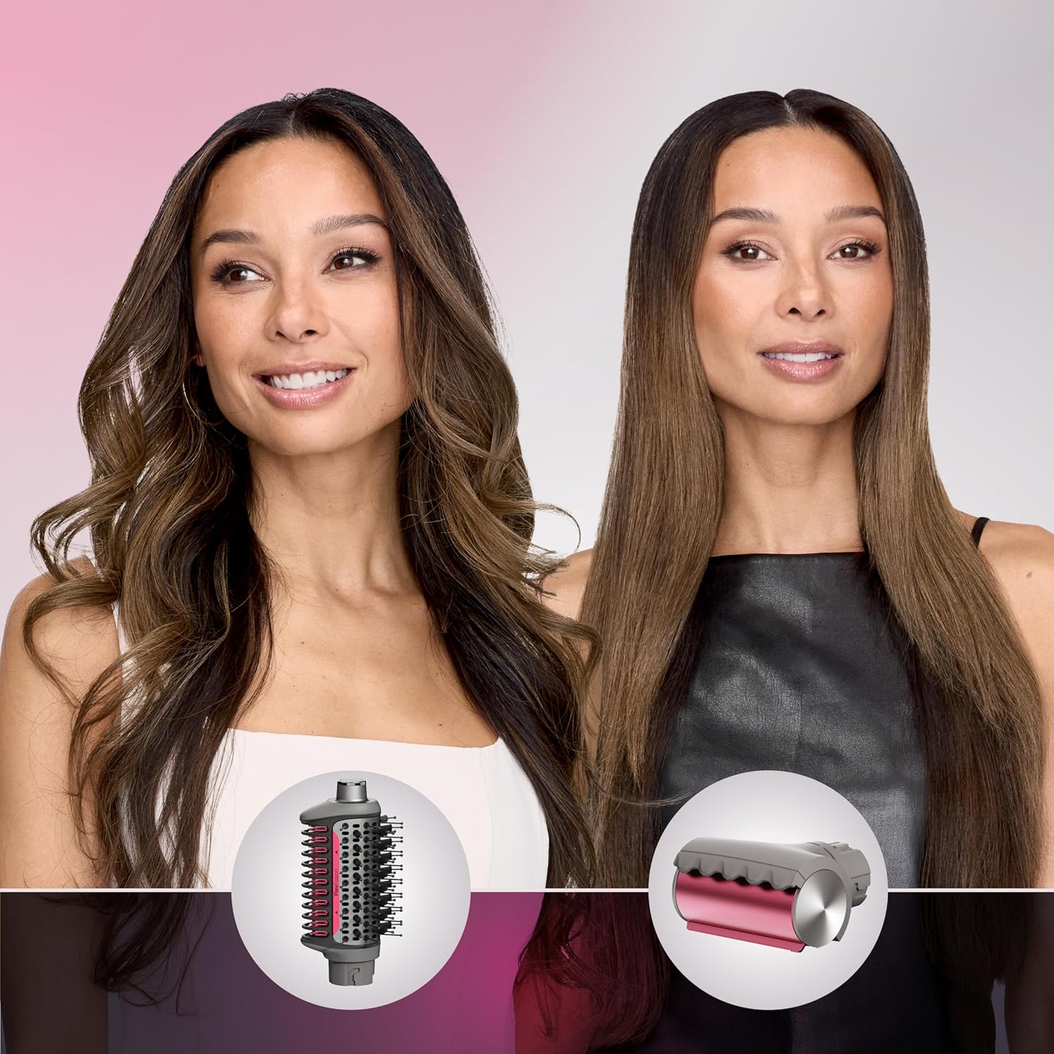 Shark® FlexFusion™ Air & Ceramic System with Air Straightener