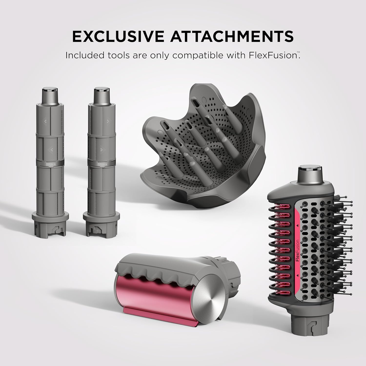 Shark® FlexFusion™ Air & Ceramic System with Air Straightener