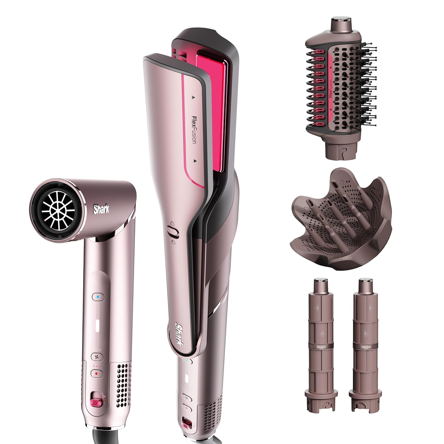 Shark® FlexFusion™ Air & Ceramic System with Air Straightener