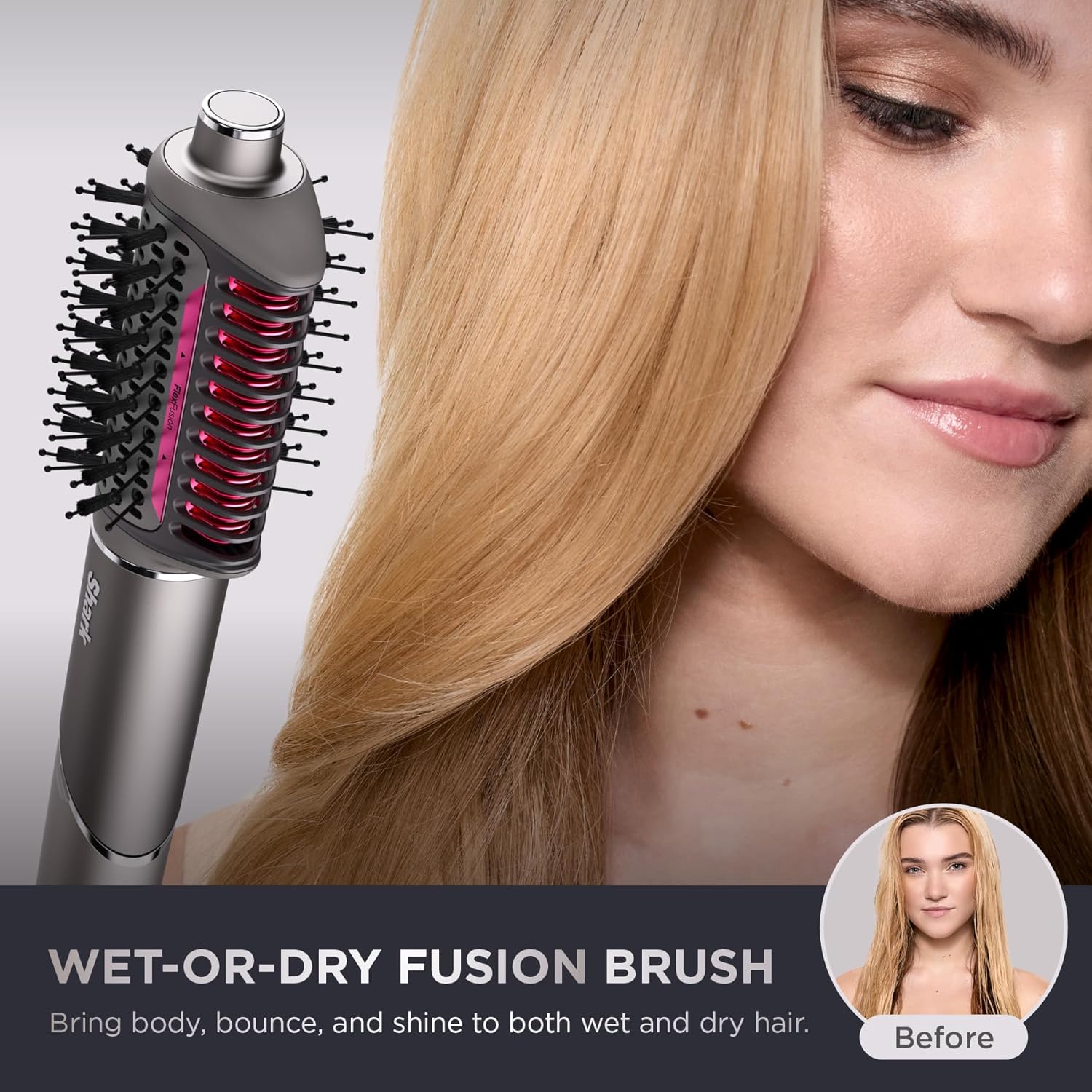 Shark® FlexFusion™ Air & Ceramic System with Air Straightener