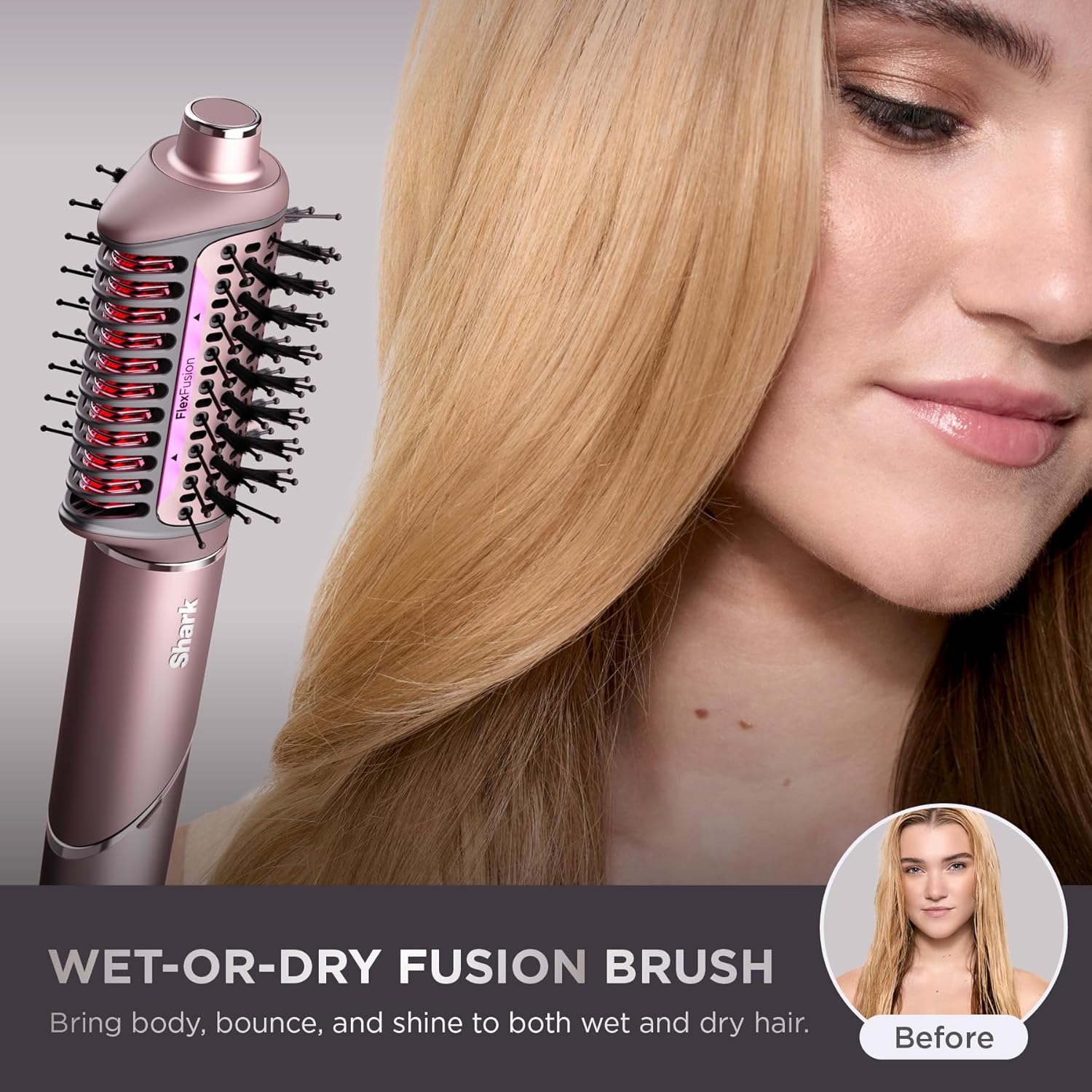 Shark® FlexFusion™ Air & Ceramic System with Air Straightener