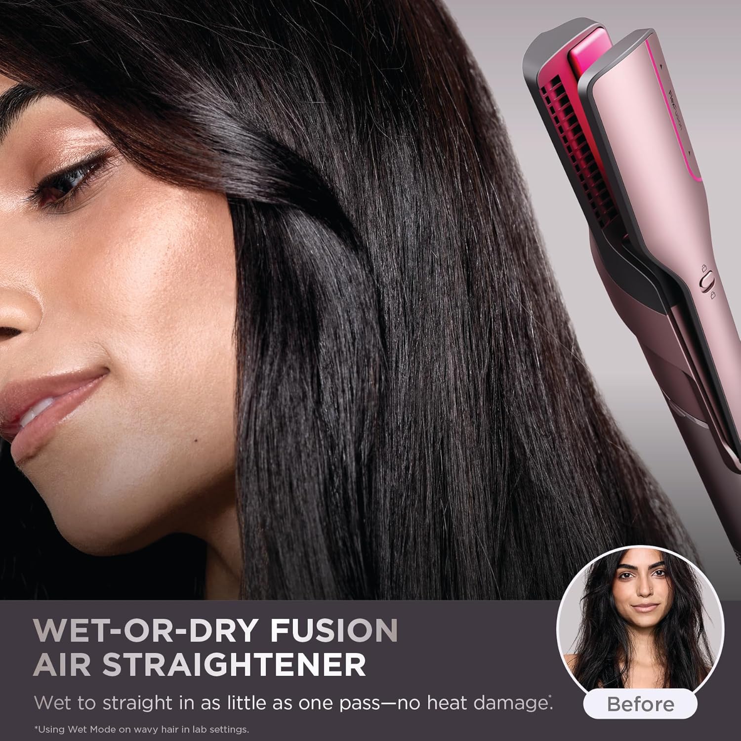 Shark® FlexFusion™ Air & Ceramic System with Air Straightener