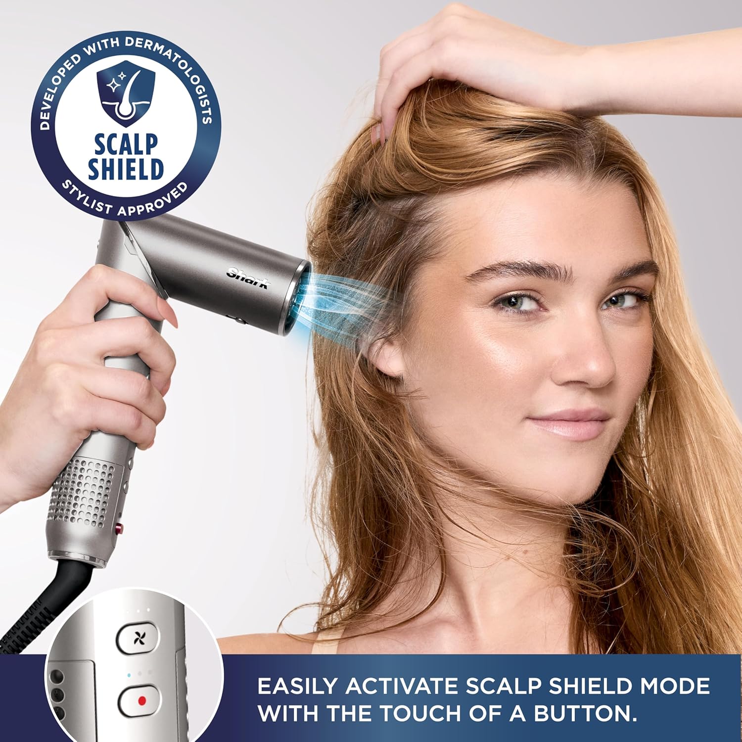 Shark® FlexFusion™ Air & Ceramic System with Air Straightener