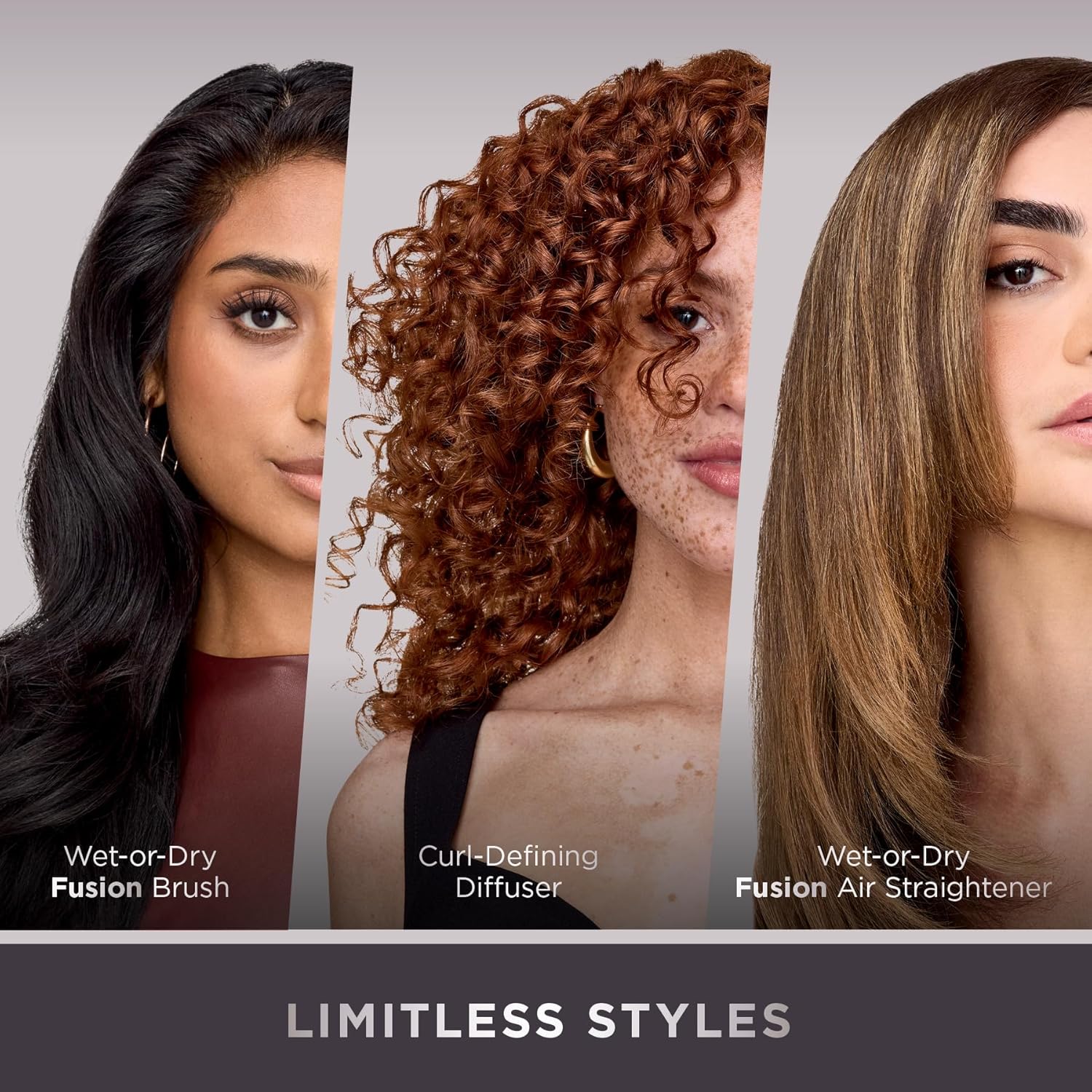 Shark® FlexFusion™ Air & Ceramic System with Air Straightener