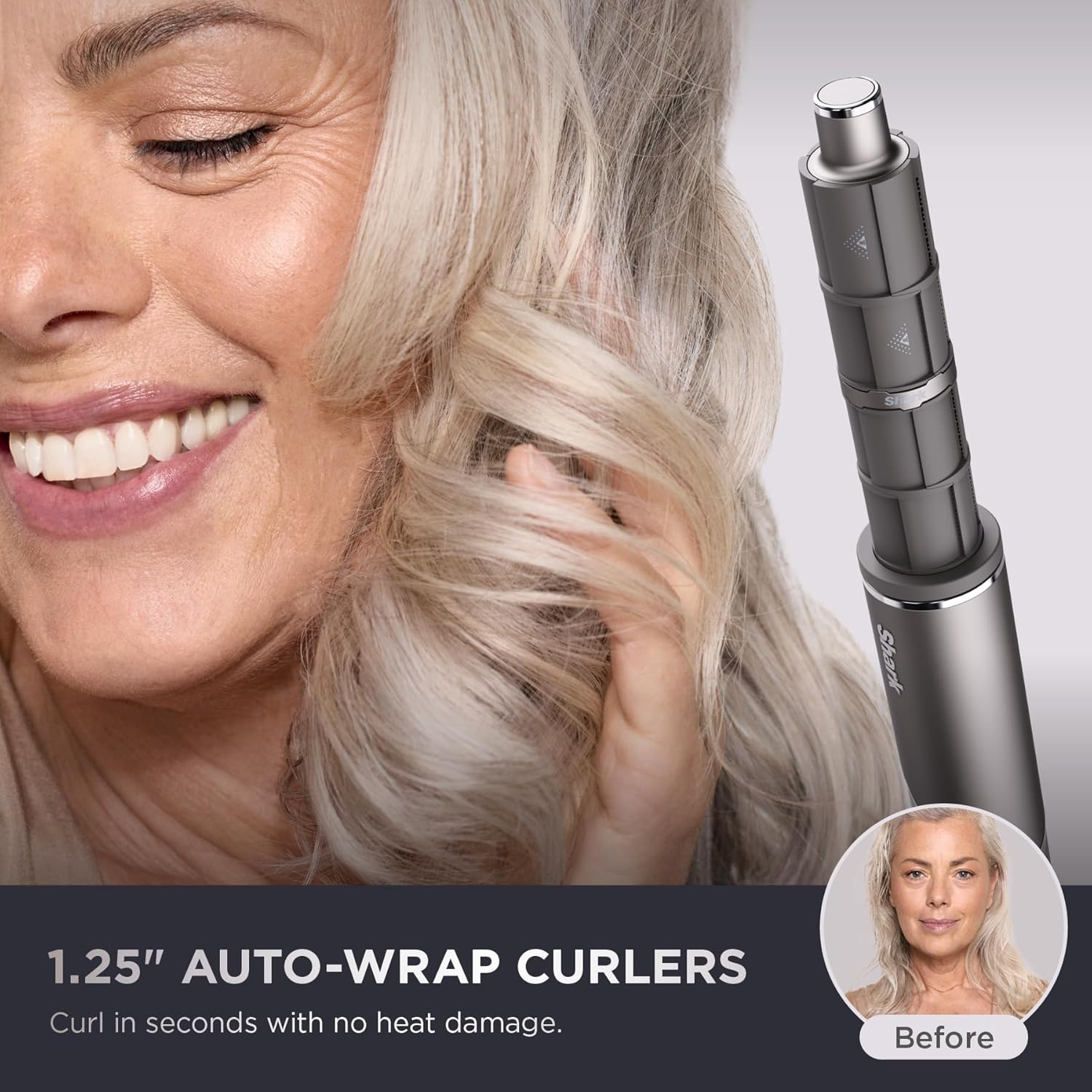 Shark® FlexFusion™ Air & Ceramic System with Air Straightener