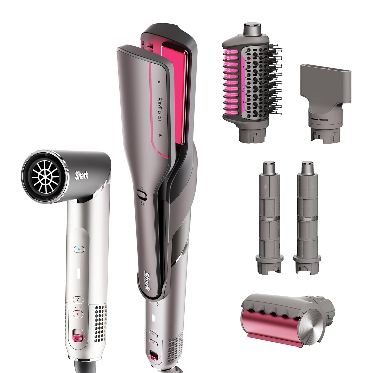 Shark® FlexFusion™ Air & Ceramic System with Air Straightener