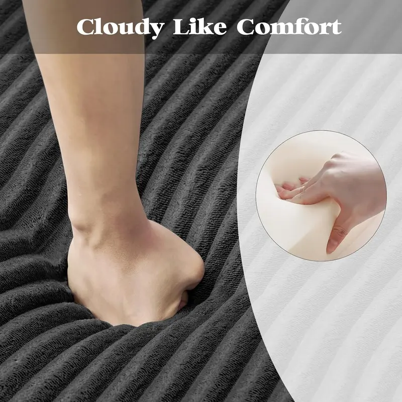 【3 Packs Shipped】[2 Free Pillows] Niccae Large U-Shaped Sectional Sofa