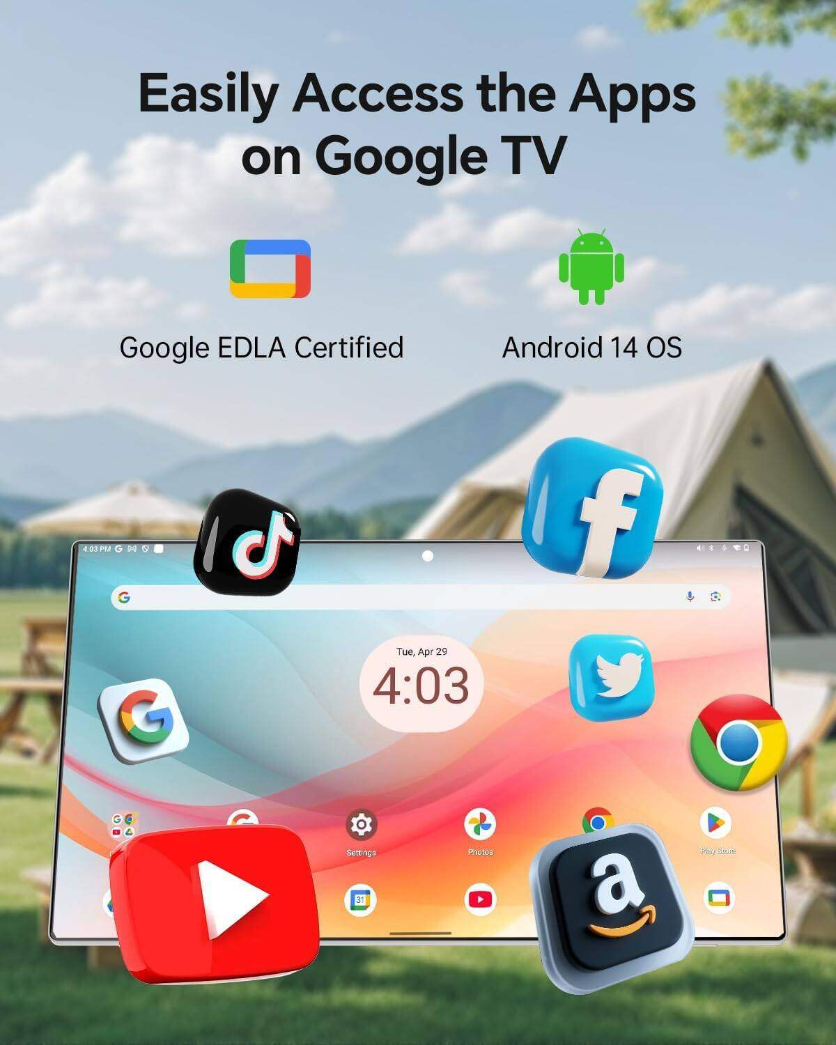 Your Mobile Entertainment Center: 24.5