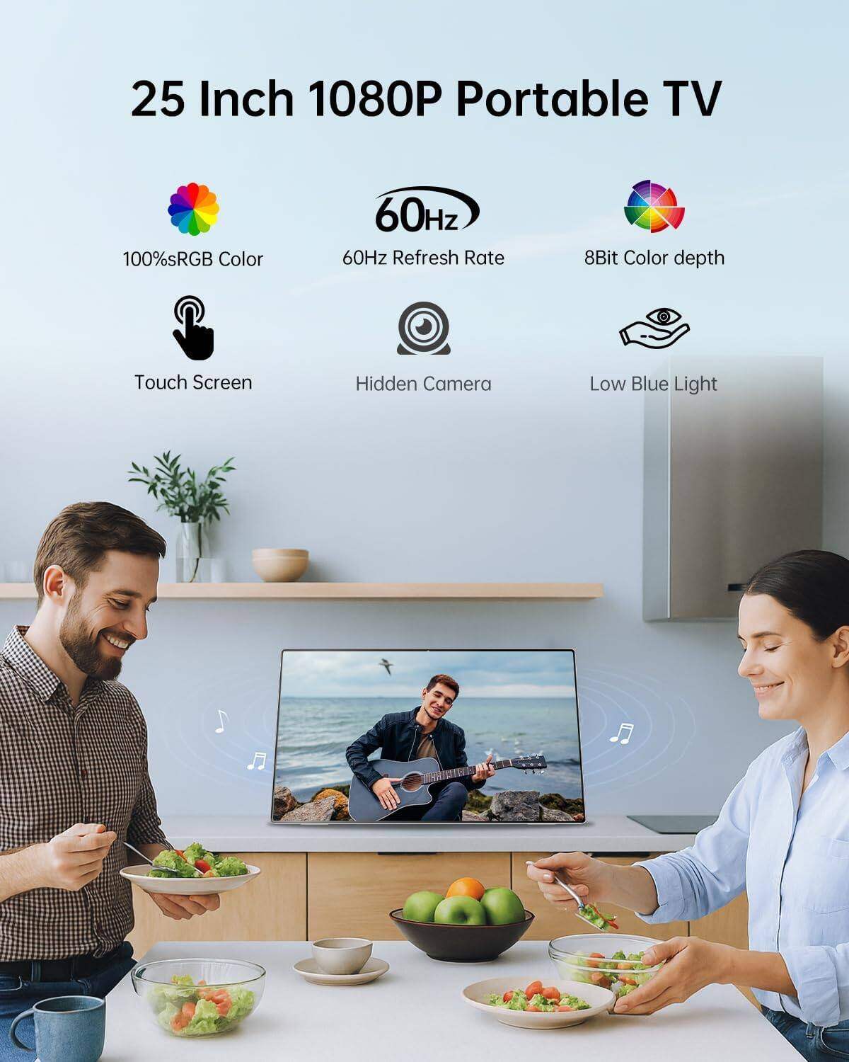 Your Mobile Entertainment Center: 24.5