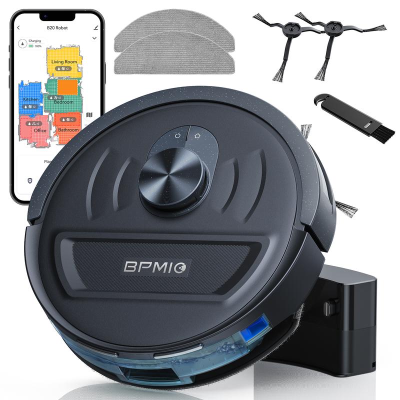 BPMIO B20 Robot Vacuum and Mop Combo