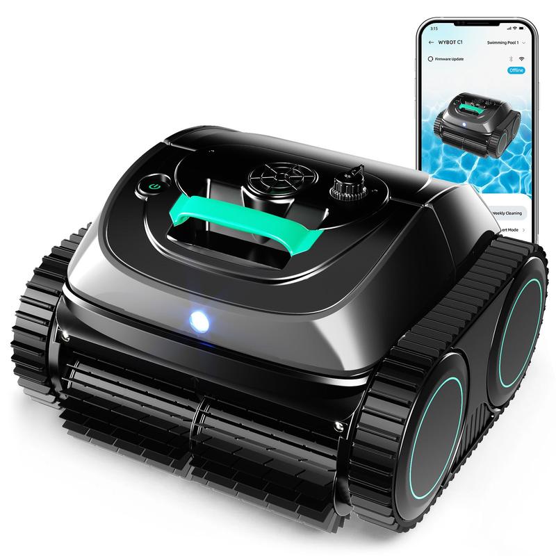 (2025 Upgraded Version) WYBOT C1 Robotic Pool Vacuum Cleaner