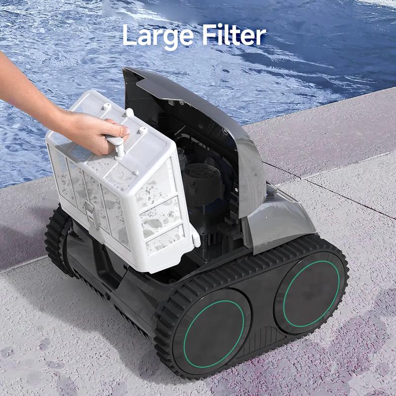 (2025 Upgraded Version) WYBOT C1 Robotic Pool Vacuum Cleaner
