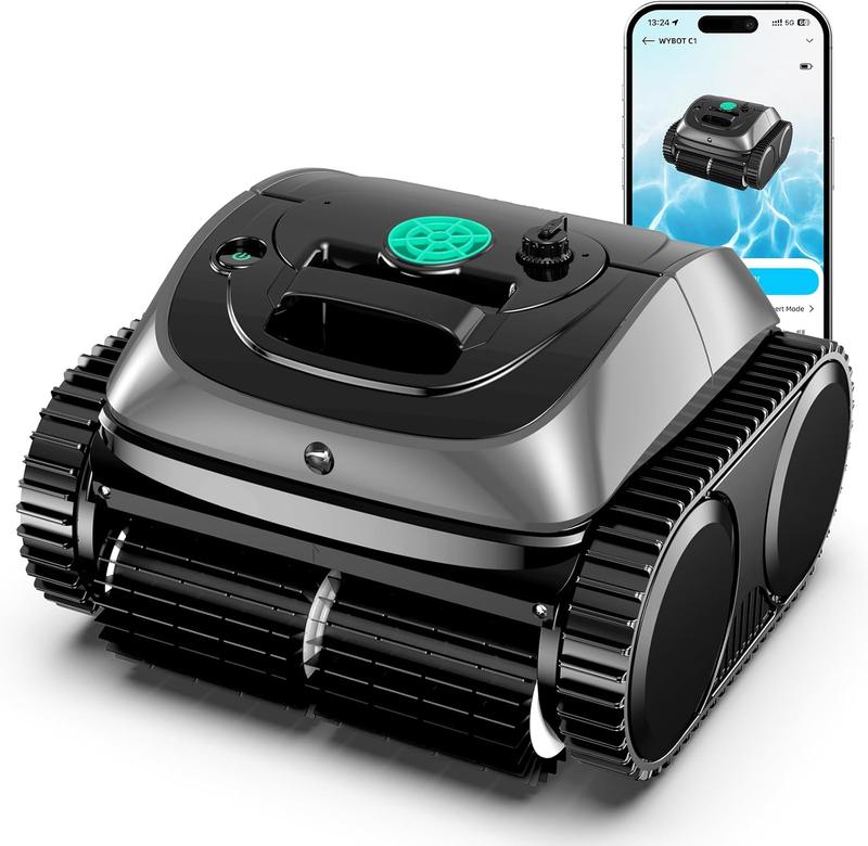 (2025 Upgraded Version) WYBOT C1 Robotic Pool Vacuum Cleaner