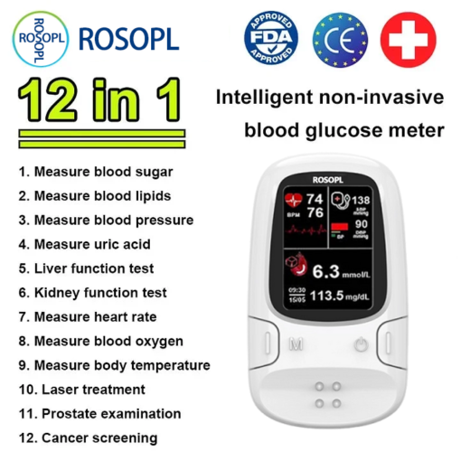 ROSOPLTM Develops Newly Launched Non-Invasive Smart Glucose Meter