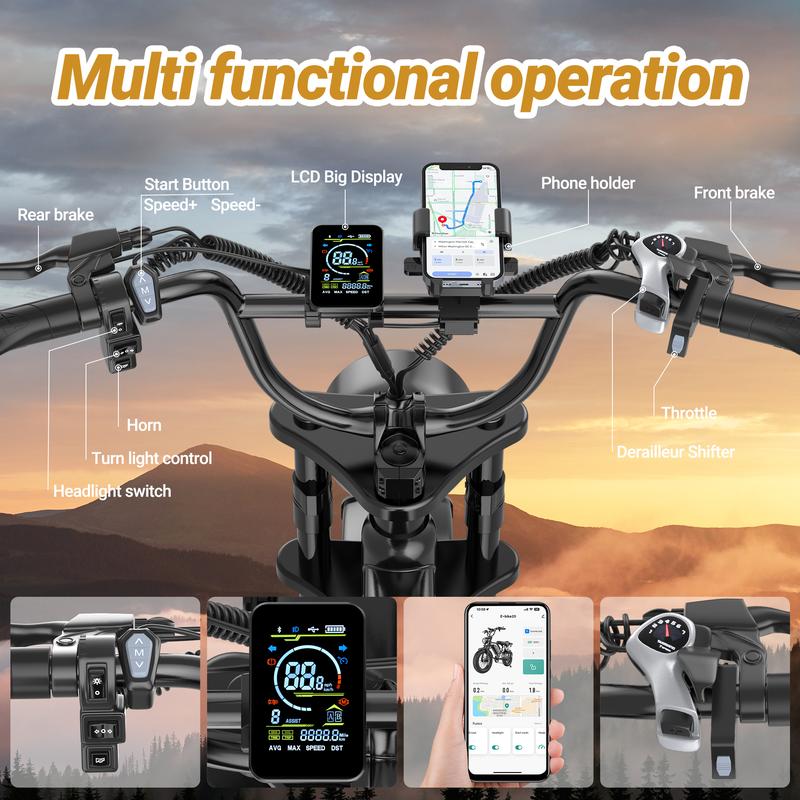 【VOLTVOGUE 】Electric Bike  UL 2849 Certified