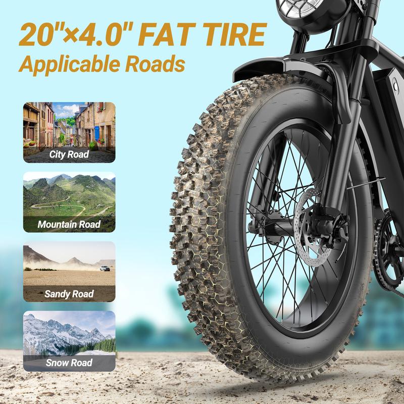 【VOLTVOGUE 】Electric Bike  UL 2849 Certified