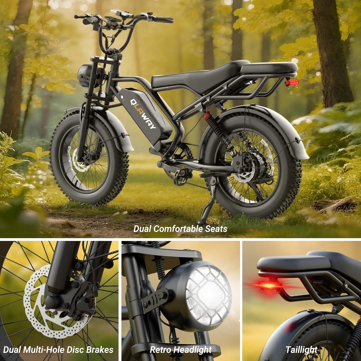 【VOLTVOGUE 】Electric Bike  UL 2849 Certified