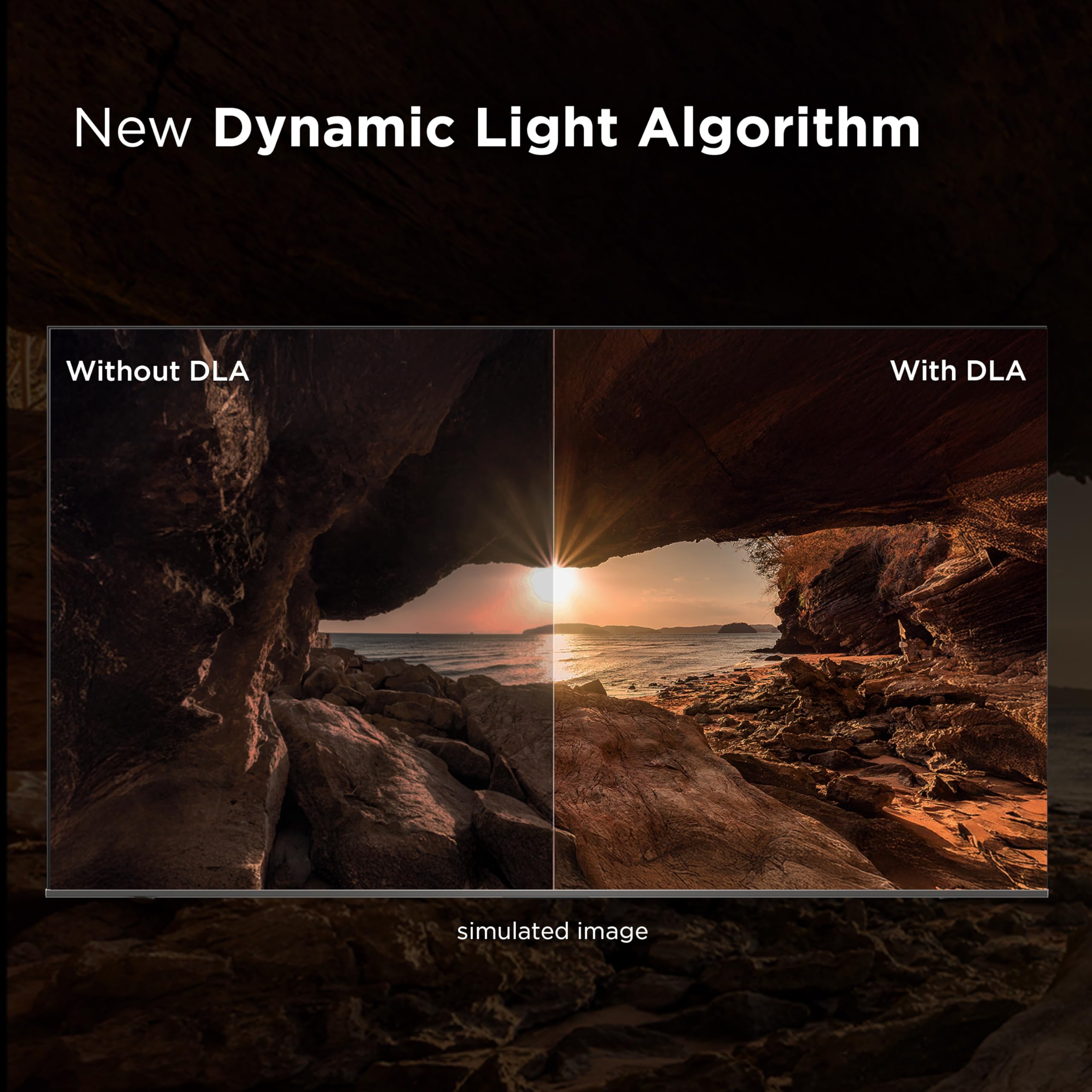 2025 TCL QM6K Series QD-Mini LED 4K UHD Google Smart TV