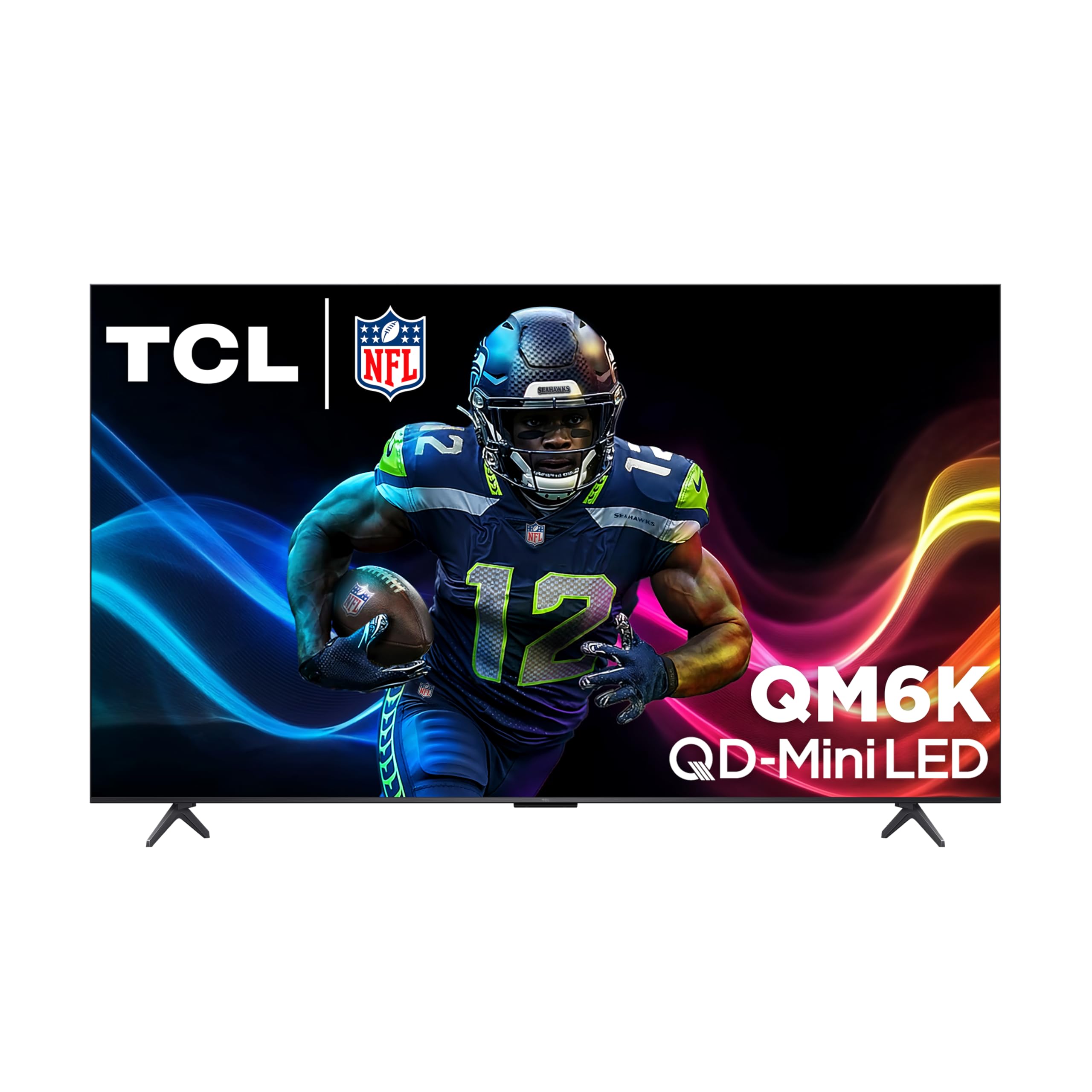 2025 TCL QM6K Series QD-Mini LED 4K UHD Google Smart TV
