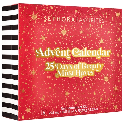 Sephora Favorites  25 Days of Beauty Must Haves Advent Calendar