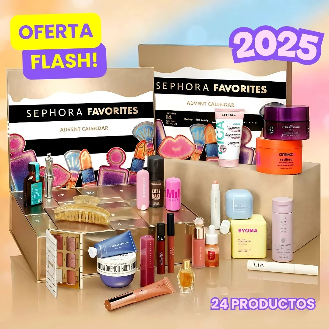 Calendario de Adviento Favorities 2025 - Edición Limitada (24 productos)