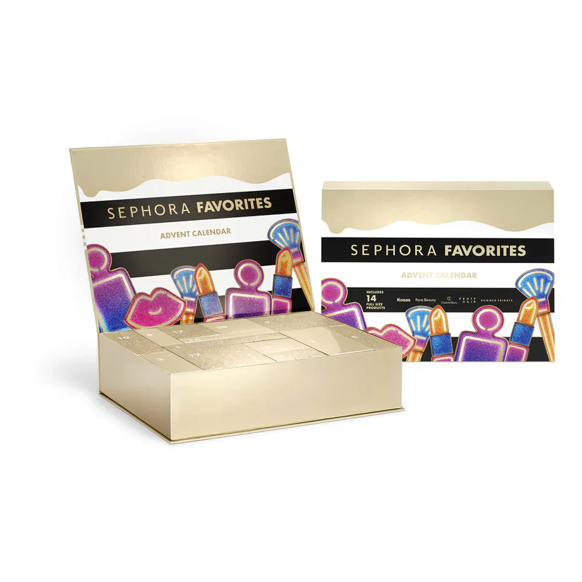 Calendario de Adviento Favorities 2025 - Edición Limitada (24 productos)