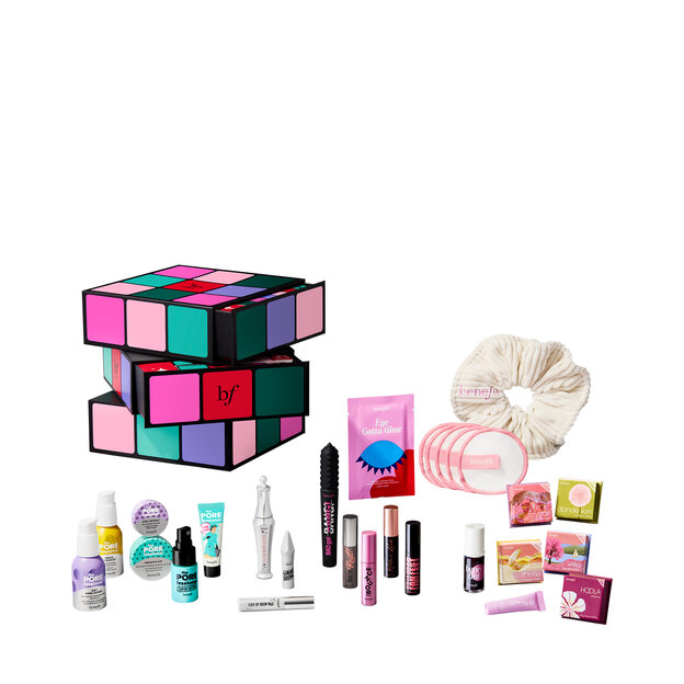 Glam Cube Makeup Advent Calendar Gift Set