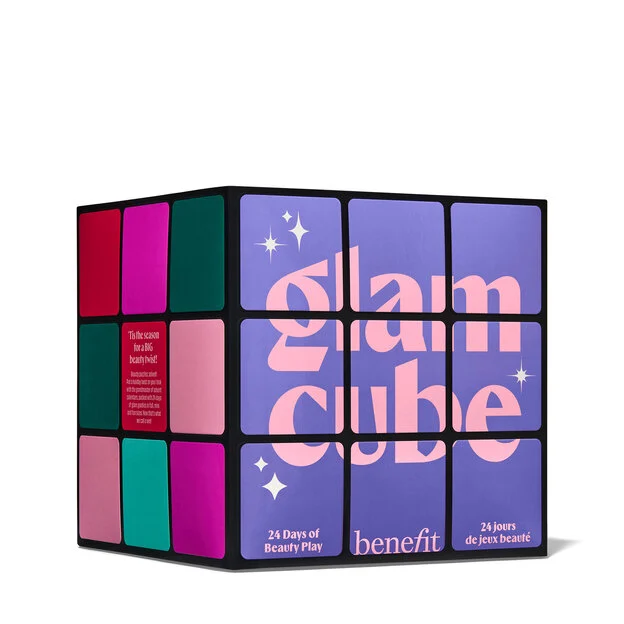 Glam Cube Makeup Advent Calendar Gift Set