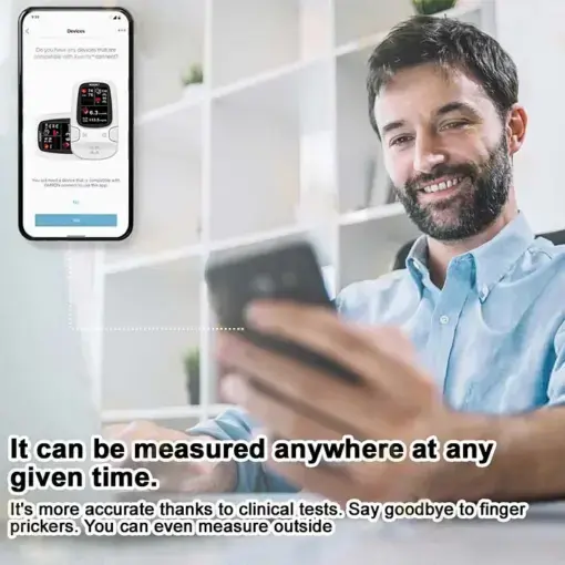 ROSOPLTM Develops Newly Launched Non-Invasive Smart Glucose Meter