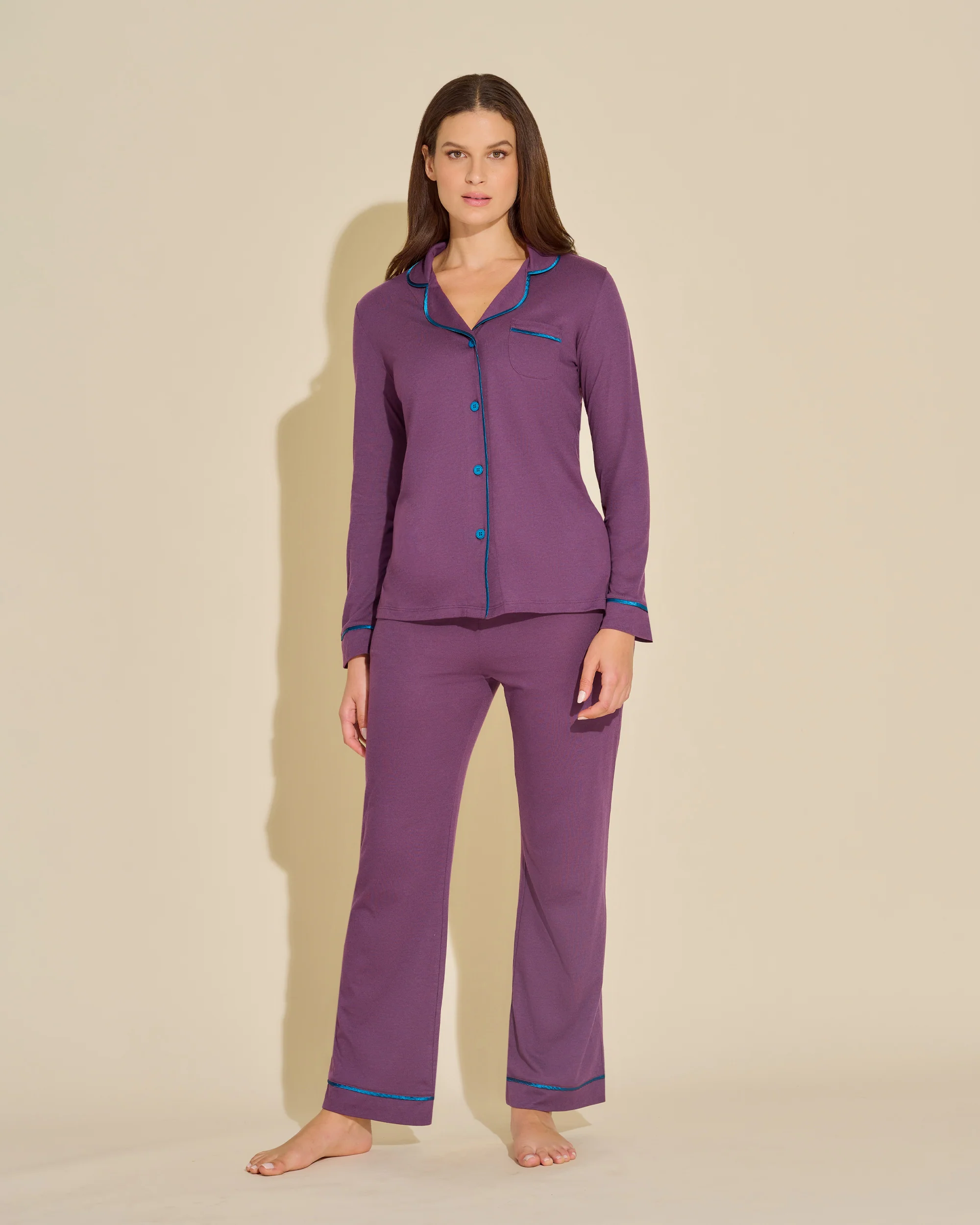 Long Sleeve Top & Pant Pajama Set