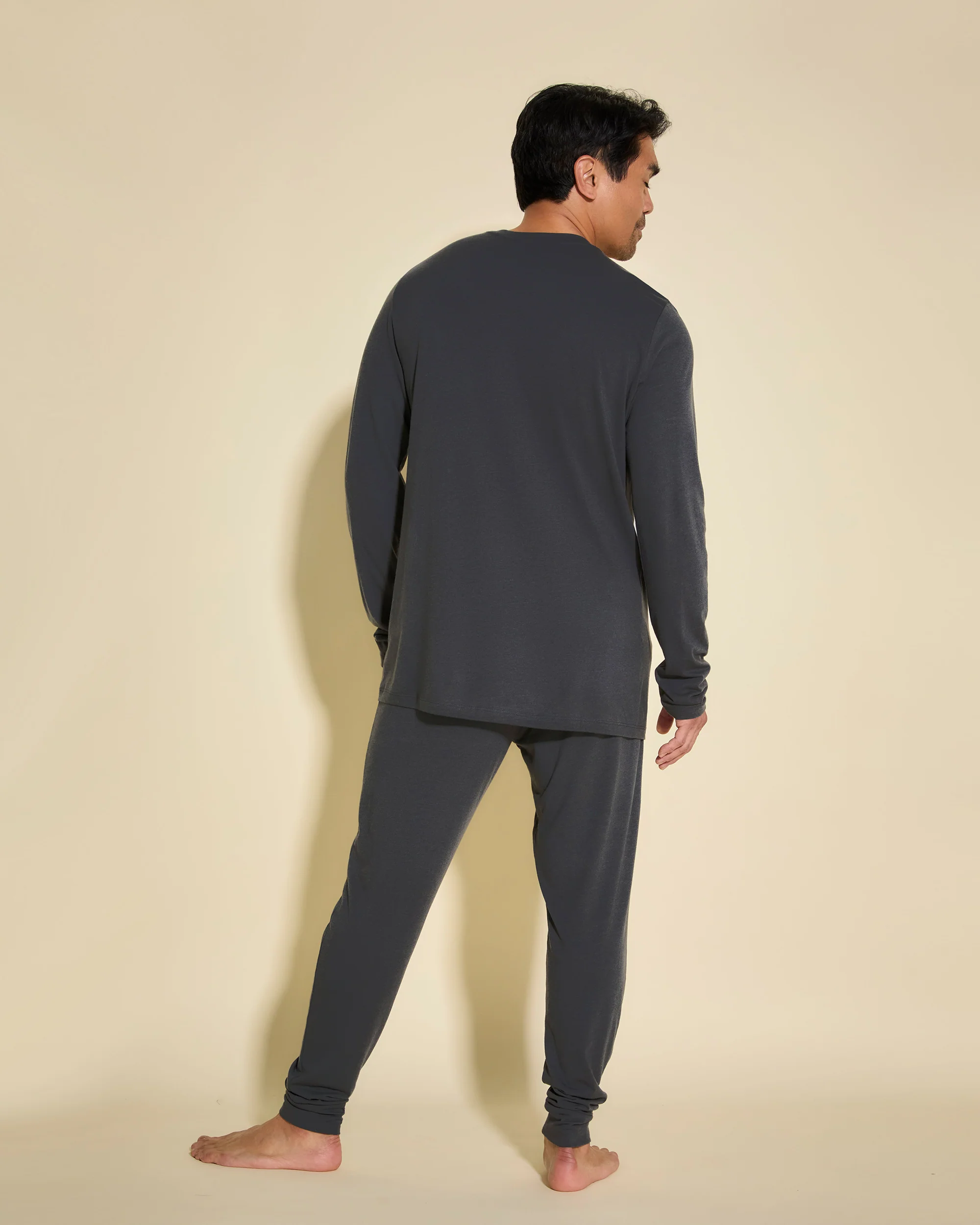 Men's Henley & Jogger Pajama Set