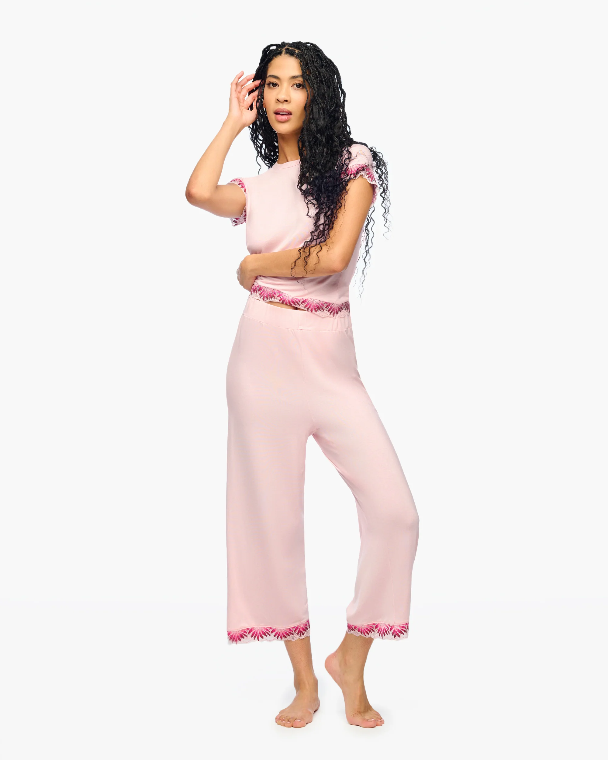 Modal Crop Pant
