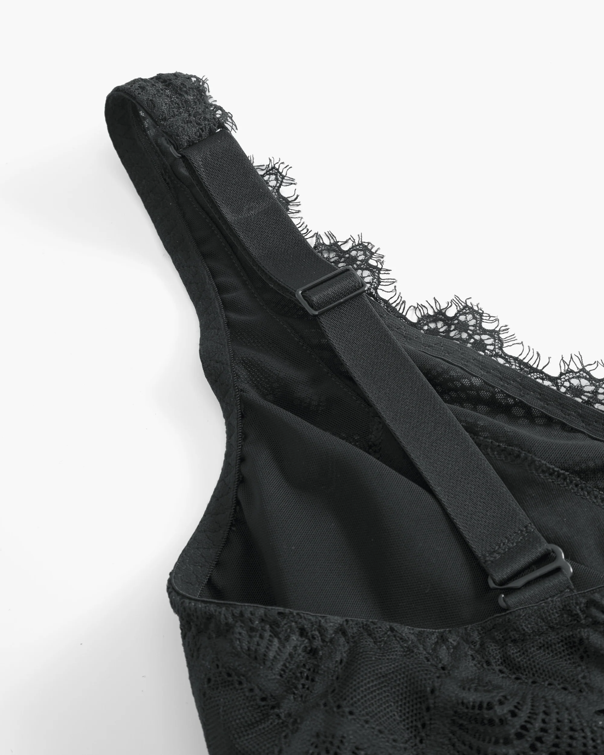 Curvy Plunge Bralette