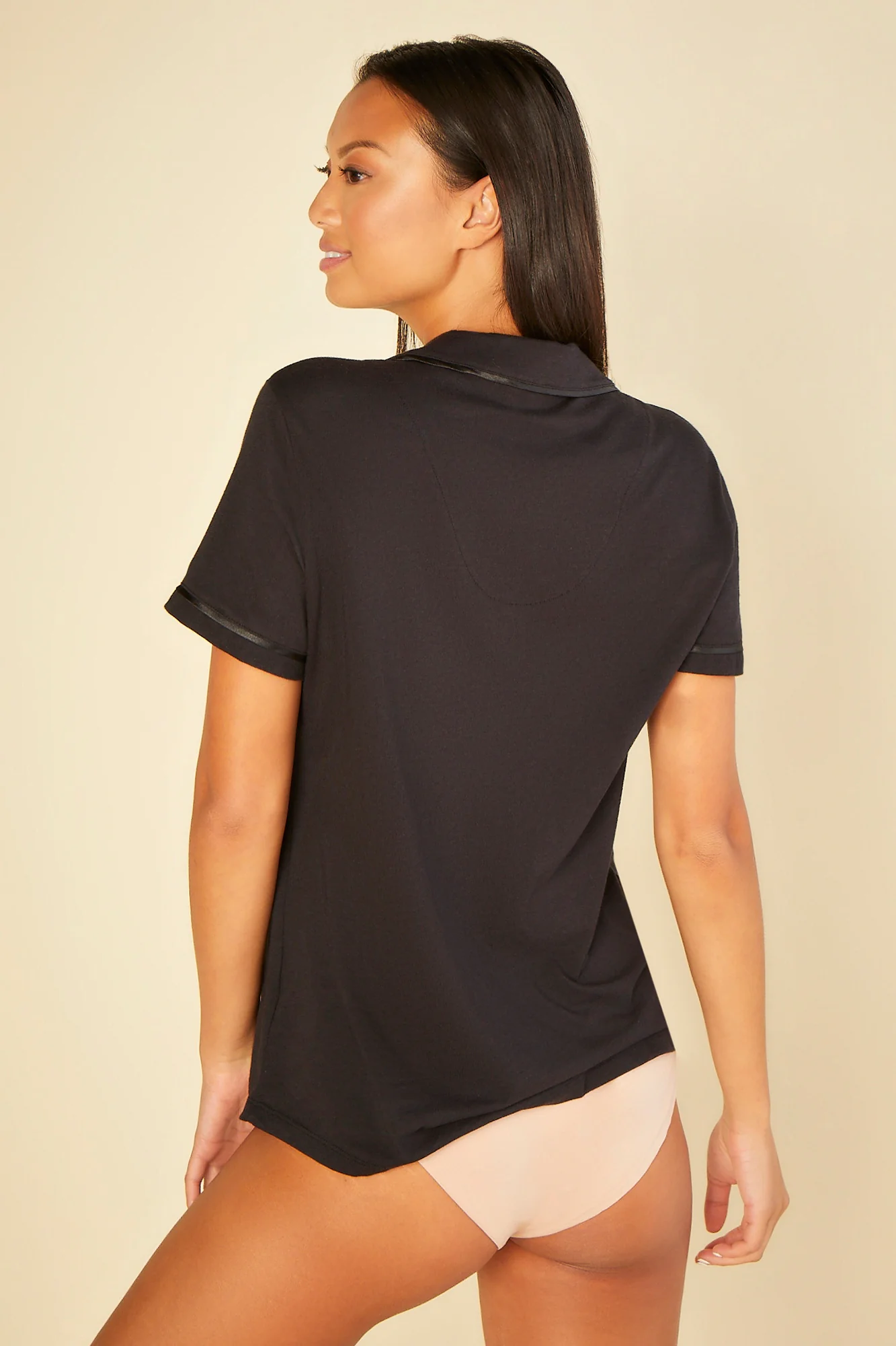 Short Sleeve Pajama Top