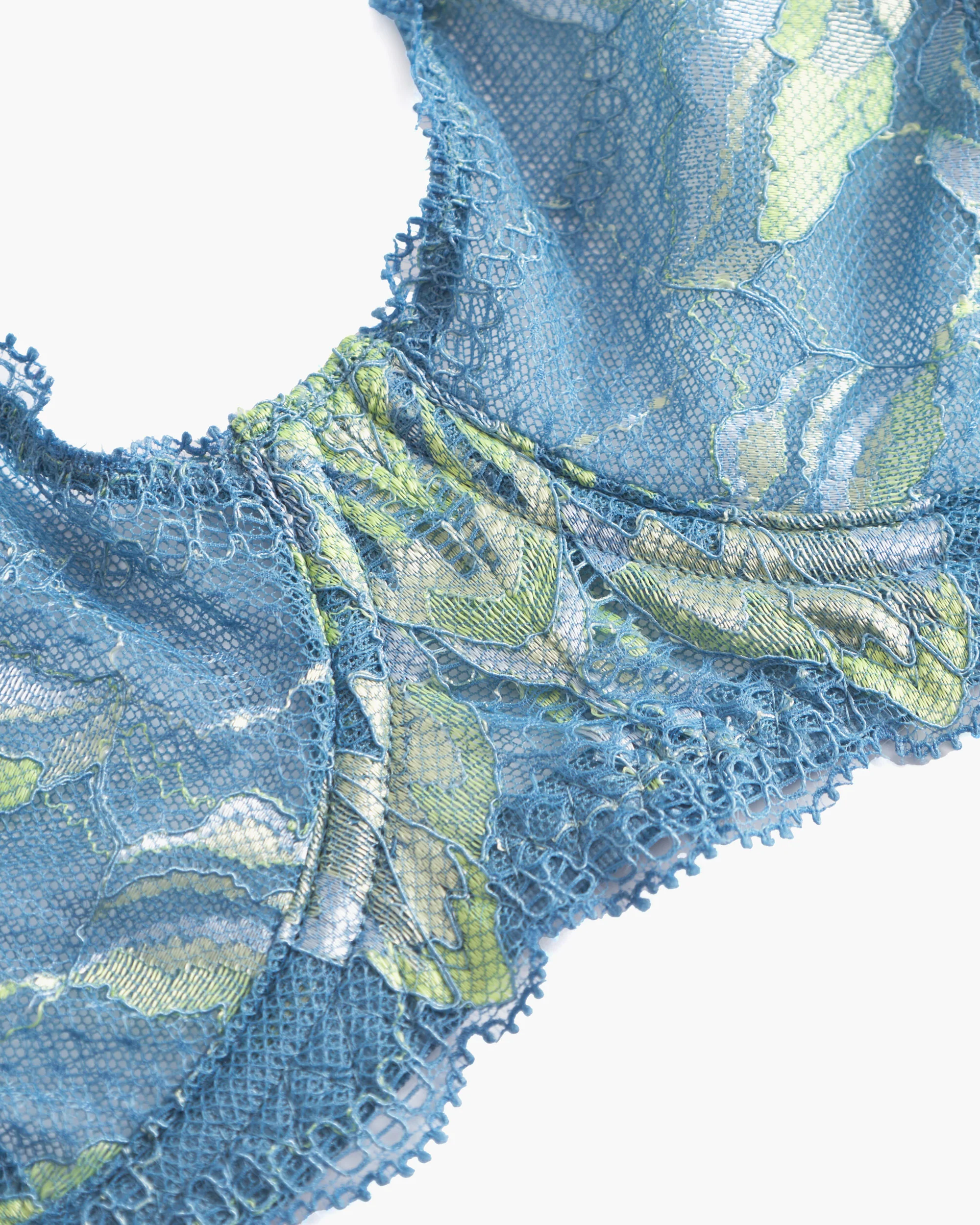 Underwire Demi Cup Bra