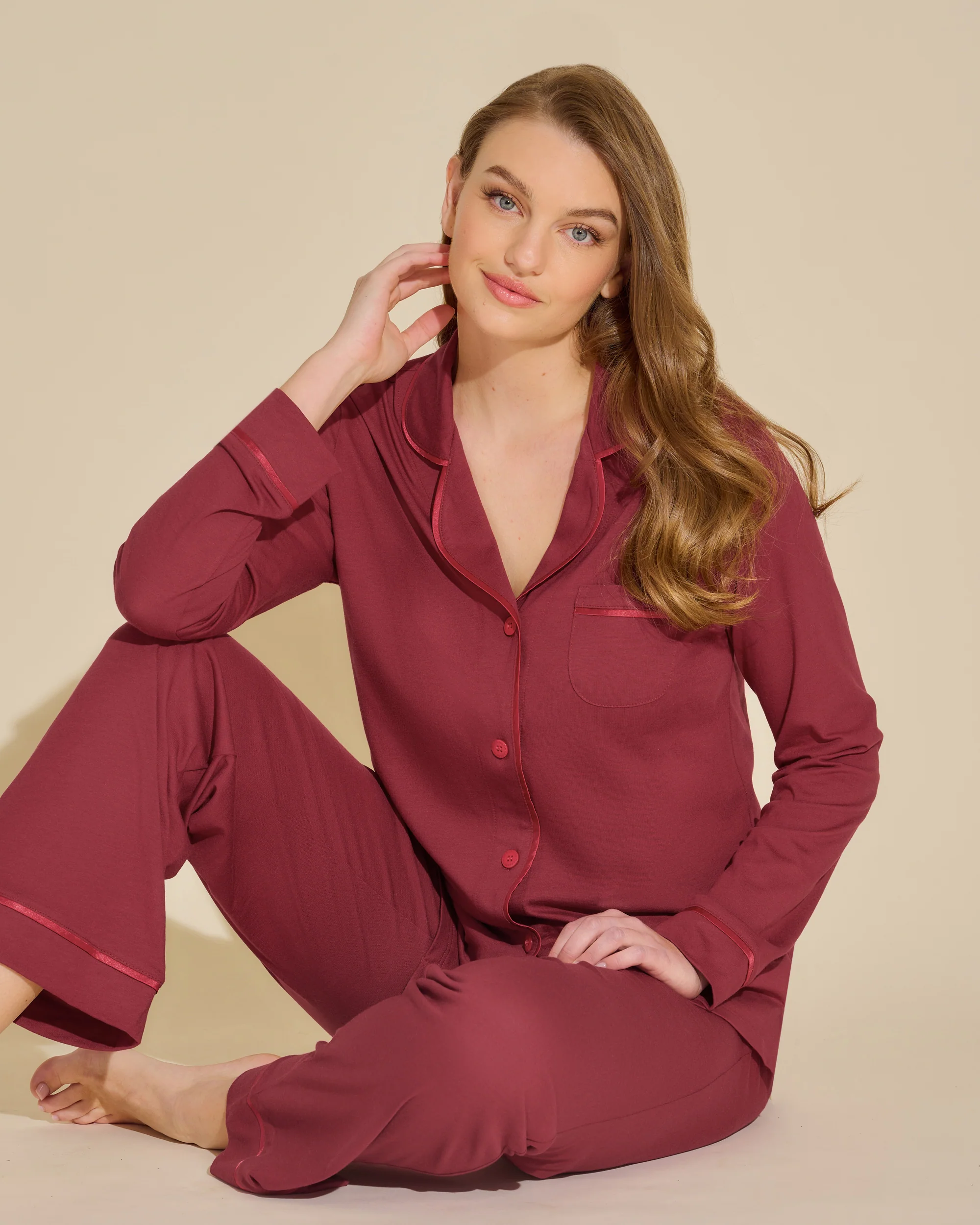 Long Sleeve Top & Pant Pajama Set