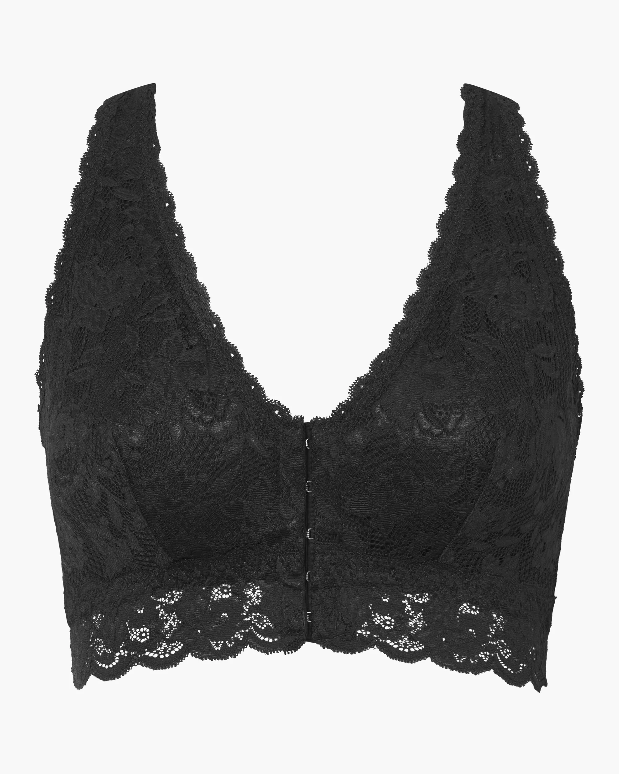 Curvy Post-Surgical Front Closure Bralette