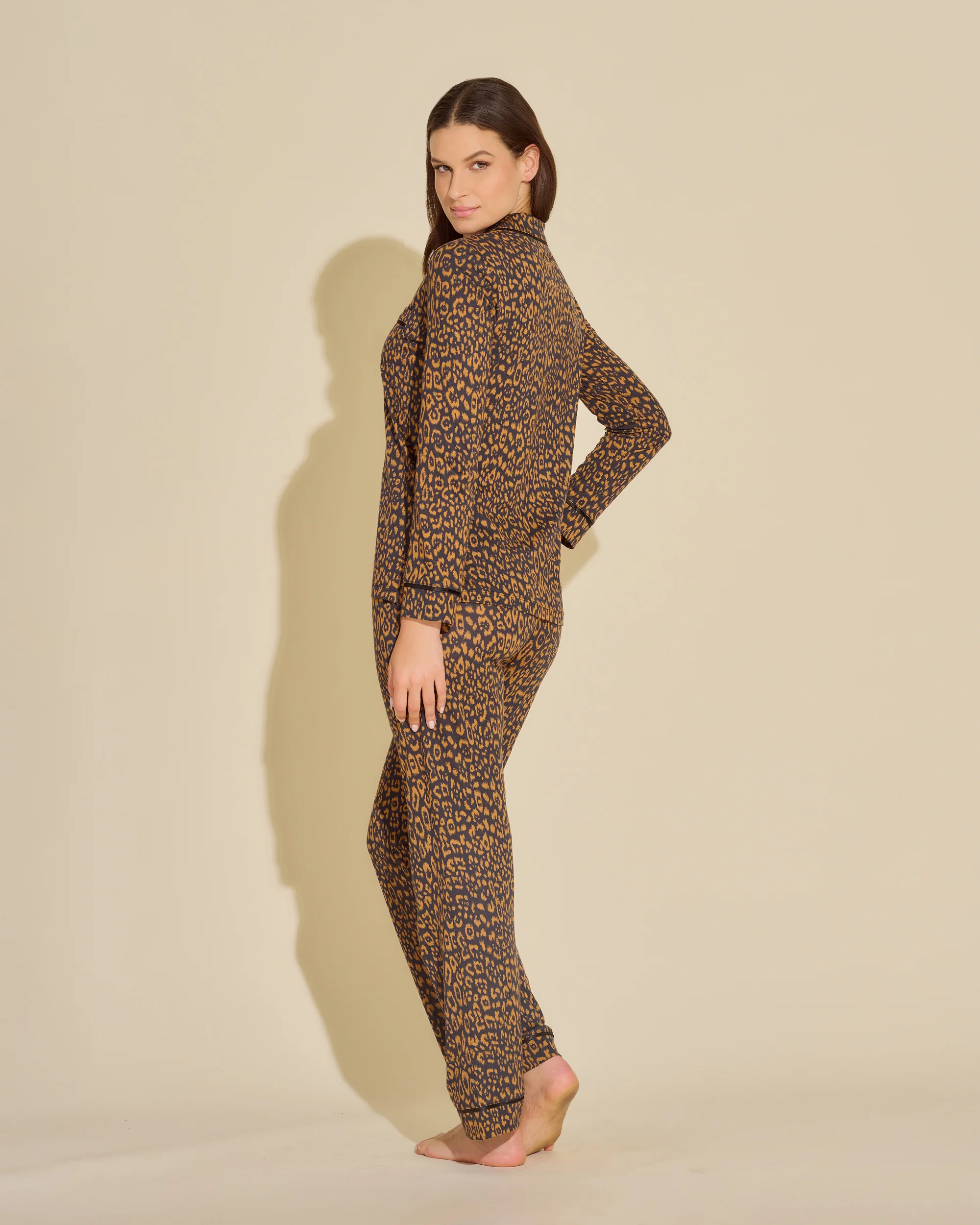 Long Sleeve Top & Pant Pajama Set