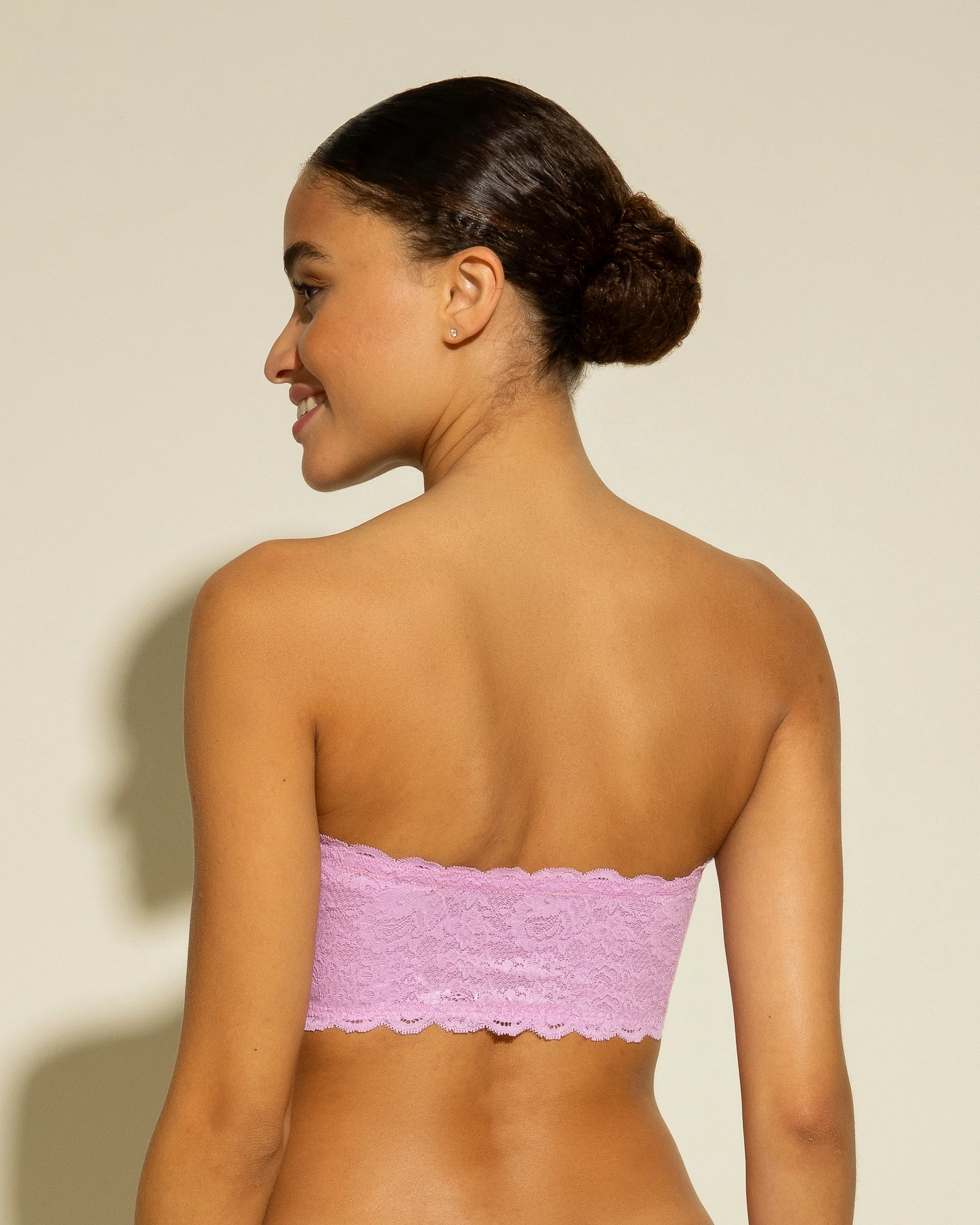 Curvy Flirtie Bandeau Bra