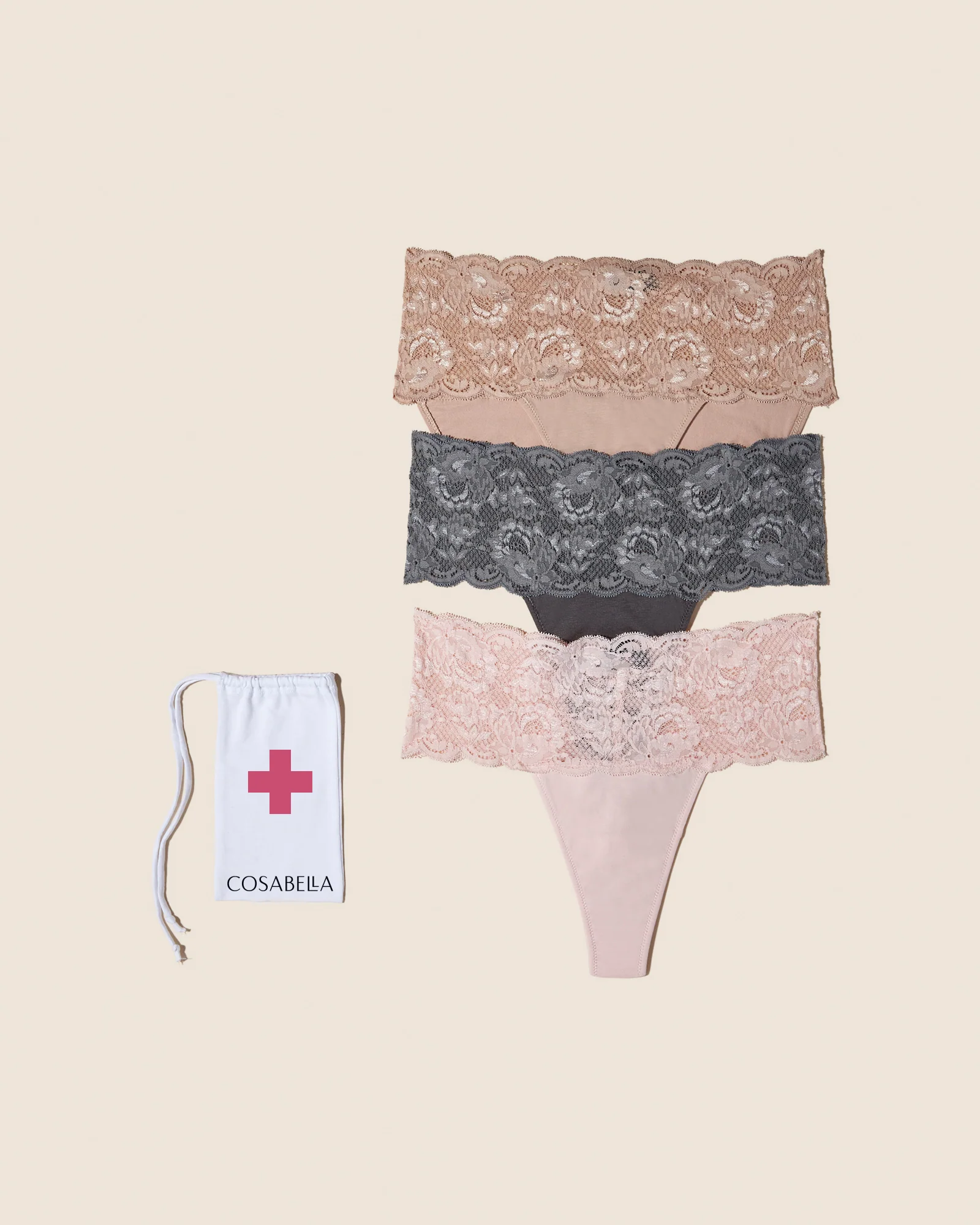 Emergency Panty 3 Pack